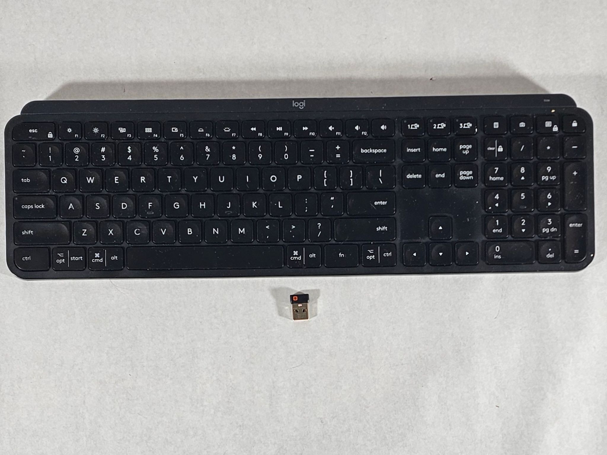 Logitech MX KEYS Wireless Keyboard