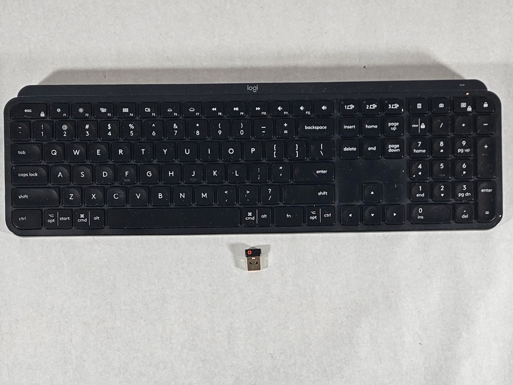 Logitech MX KEYS Wireless Keyboard