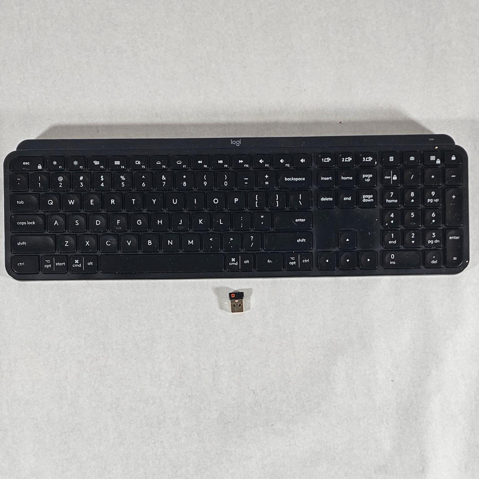 Logitech MX KEYS Wireless Keyboard
