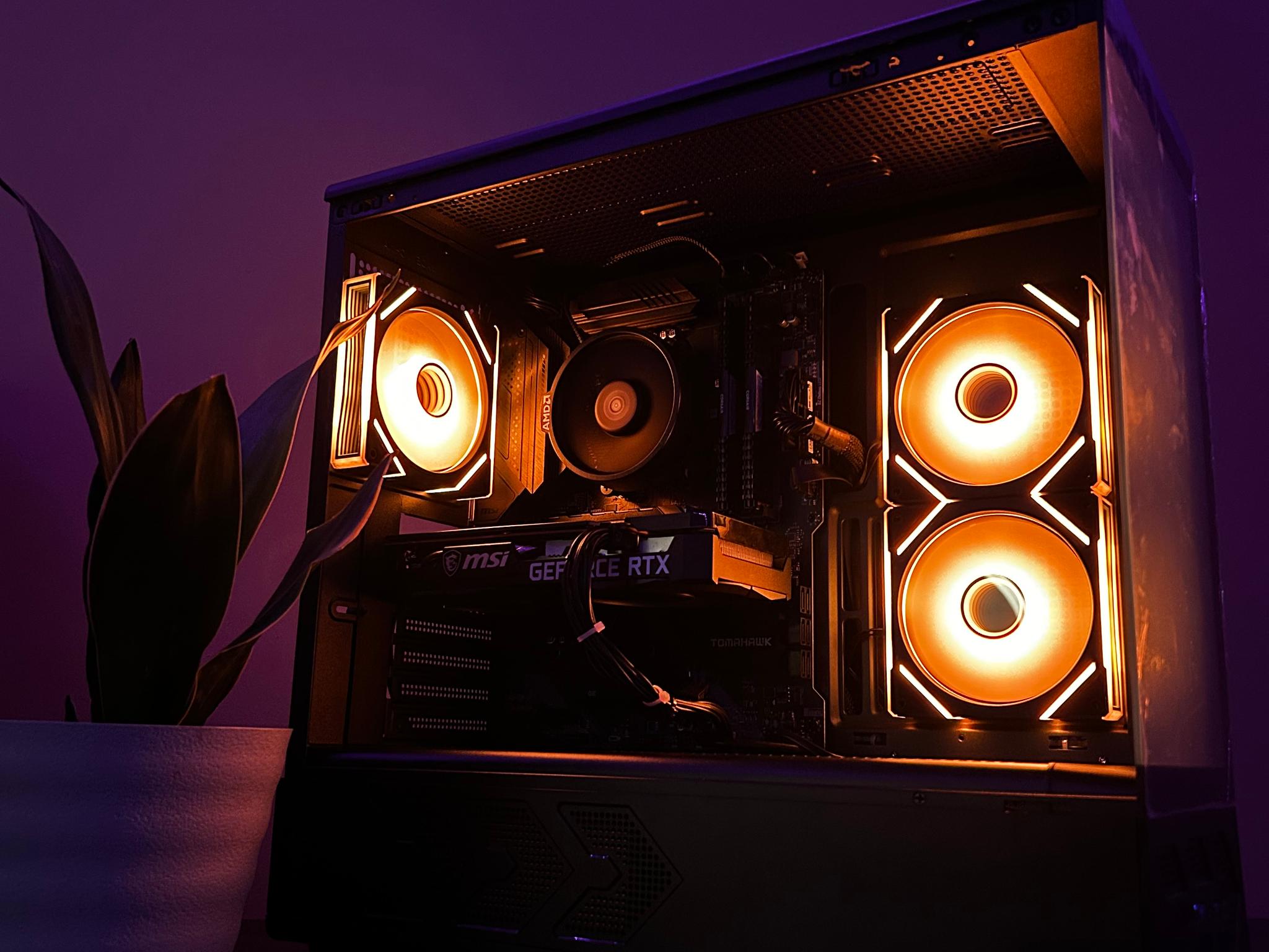 🔸Rtx 3060 12gb🔸Ryzen 5 3600🔸16gb DDR4 Ram (3200MHz)