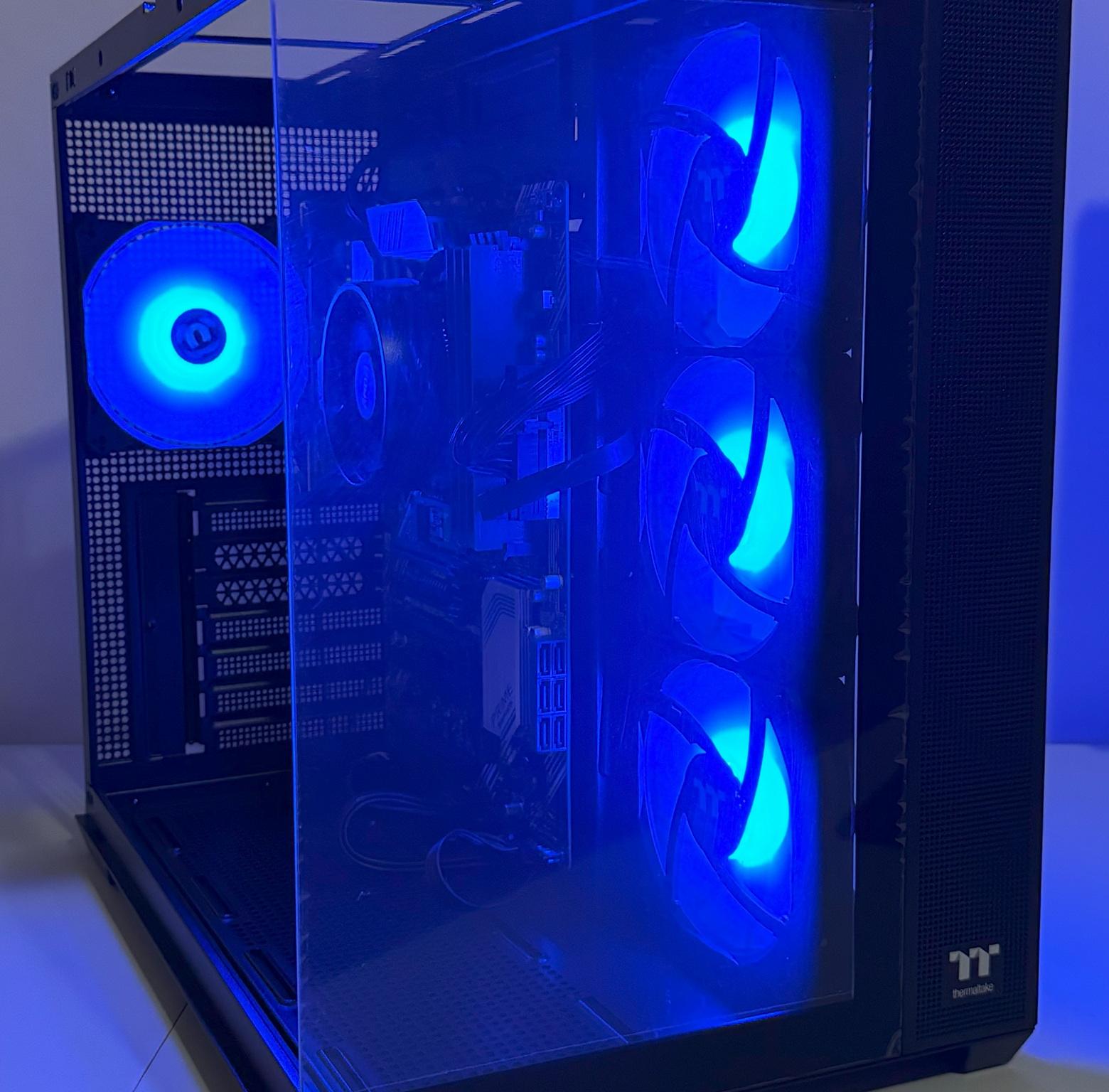 AMD Ryzen 5 5600GT Gaming PC Radeon Vega 7 Graphics ASUS Prime B550-PLUS 32GB DDR4 1TB NVMe SSD