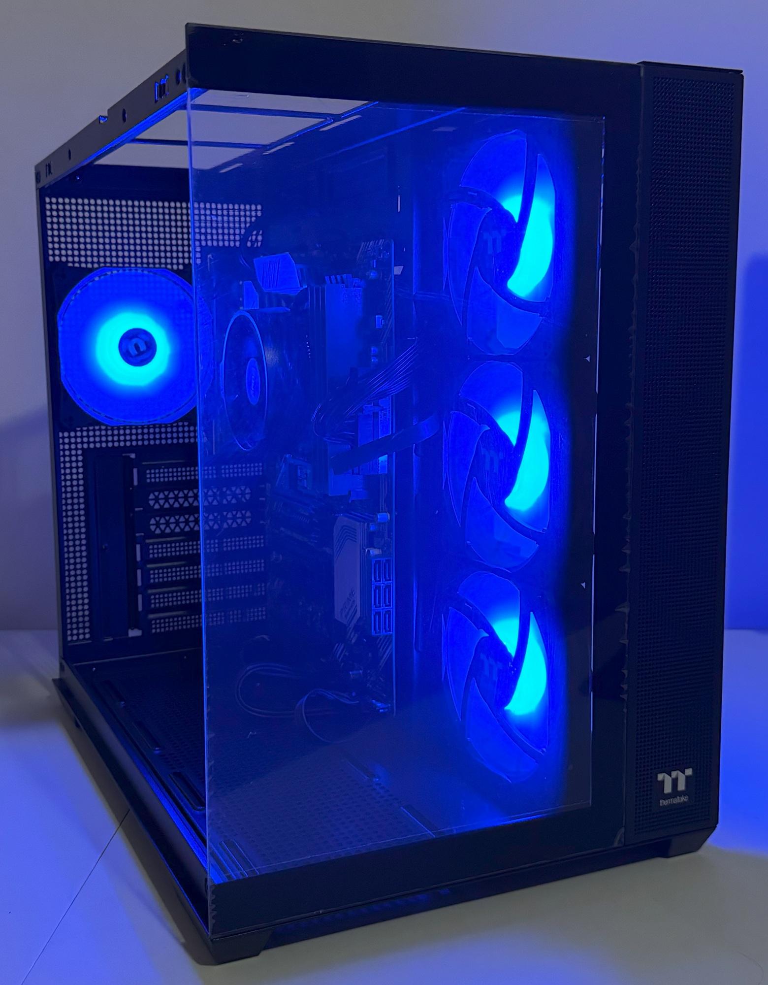 AMD Ryzen 5 5600GT Gaming PC Radeon Vega 7 Graphics ASUS Prime B550-PLUS 32GB DDR4 1TB NVMe SSD