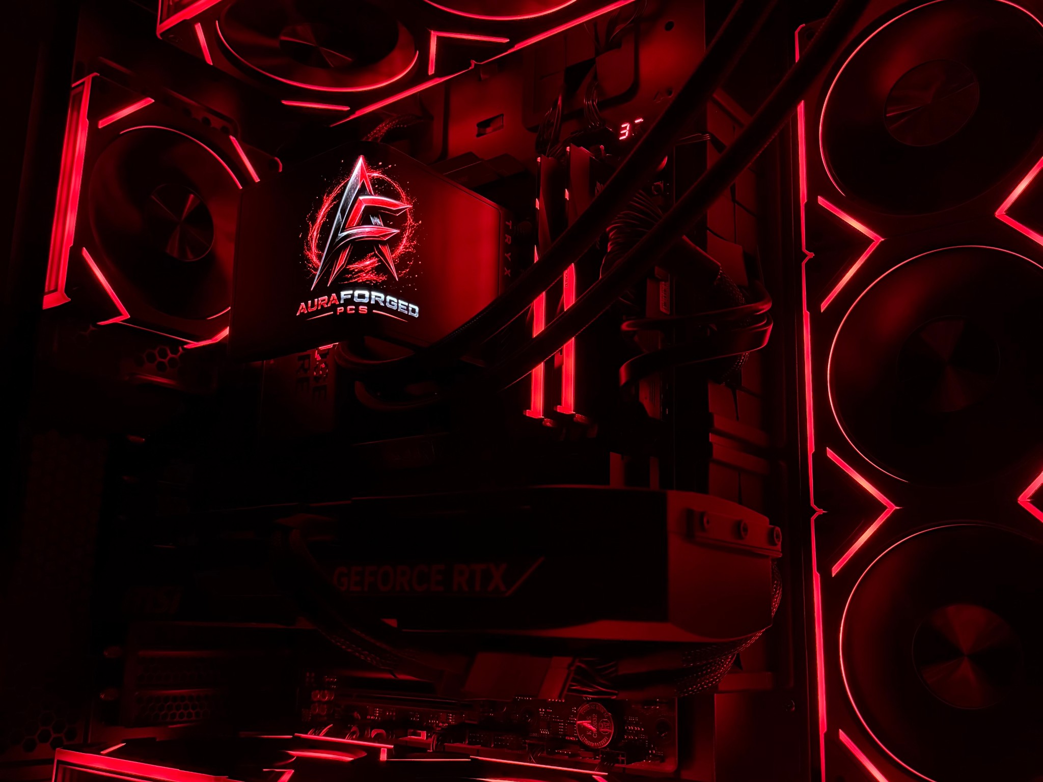 Flagship Gaming PC — 9850X3D | RTX 5070 Ti 16GB | CL30 DDR5 | 2TB Samsung 990 Pro