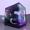 🌈"Neon Shadow"⚫️| 1440p Gaming | i9 10850K | RTX 3060 Ti | 16GB Ram | 1TB+1GB Dram SSD | Free Ship