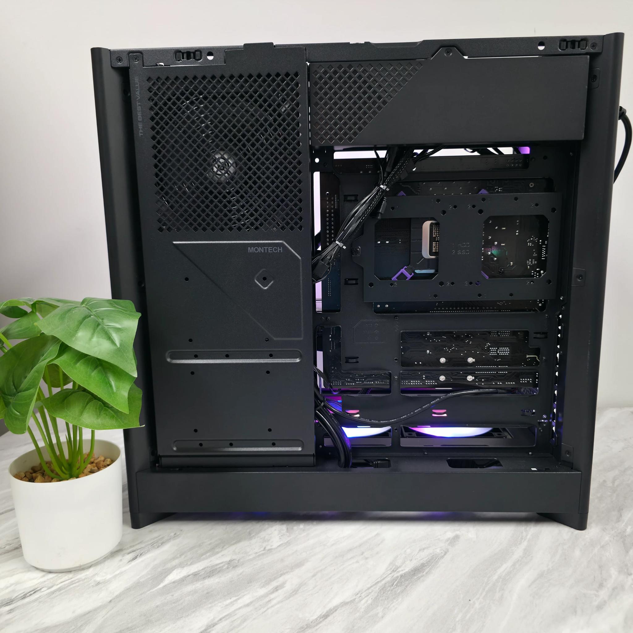 RTX 5070 Gaming Streaming Computer PC (Intel 14900f, 32gb DDR5 6000 MHz) WiFi and Bluetooth