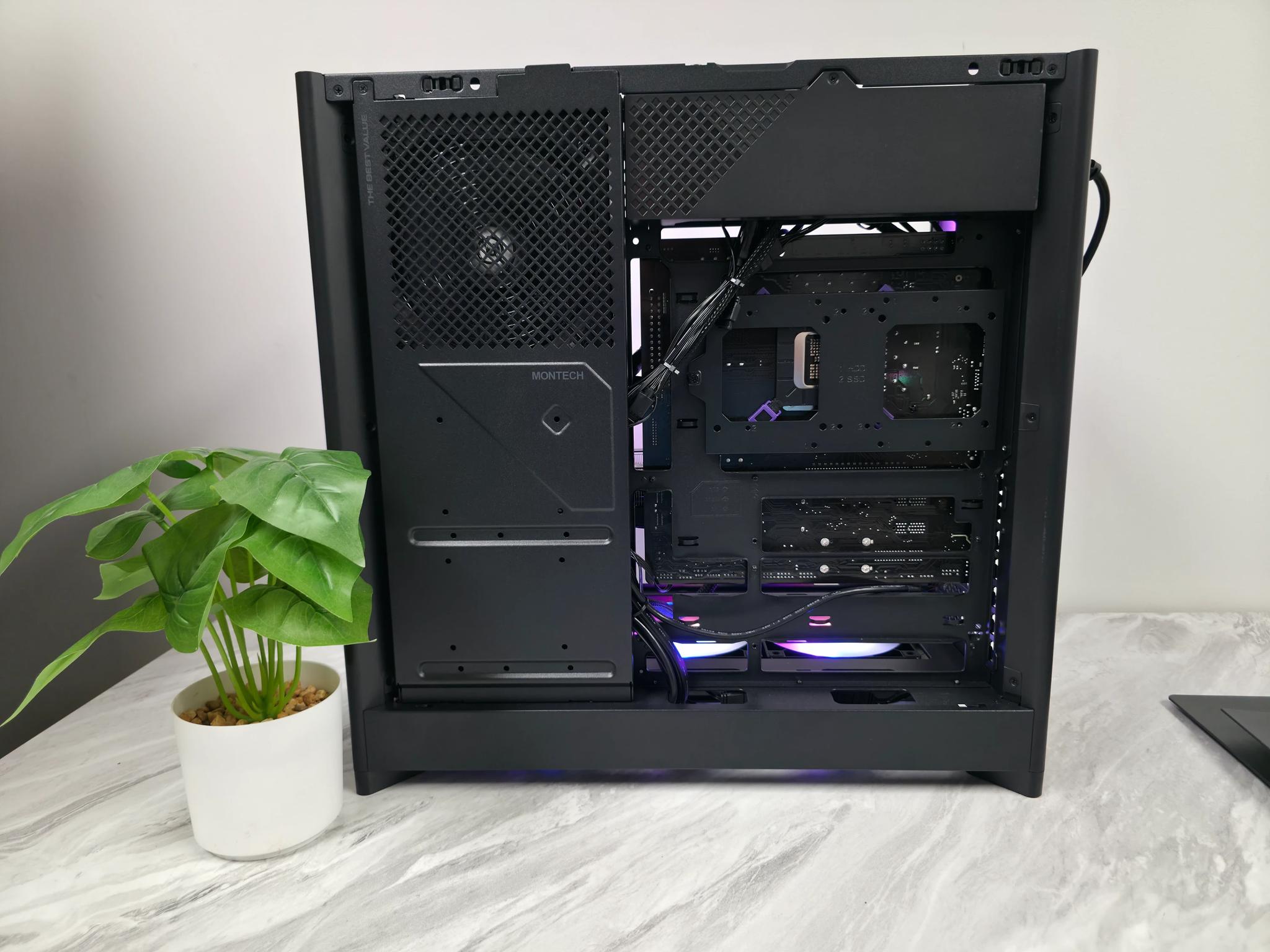 RTX 5070 Gaming Streaming Computer PC (Intel 14900f, 32gb DDR5 6000 MHz) WiFi and Bluetooth