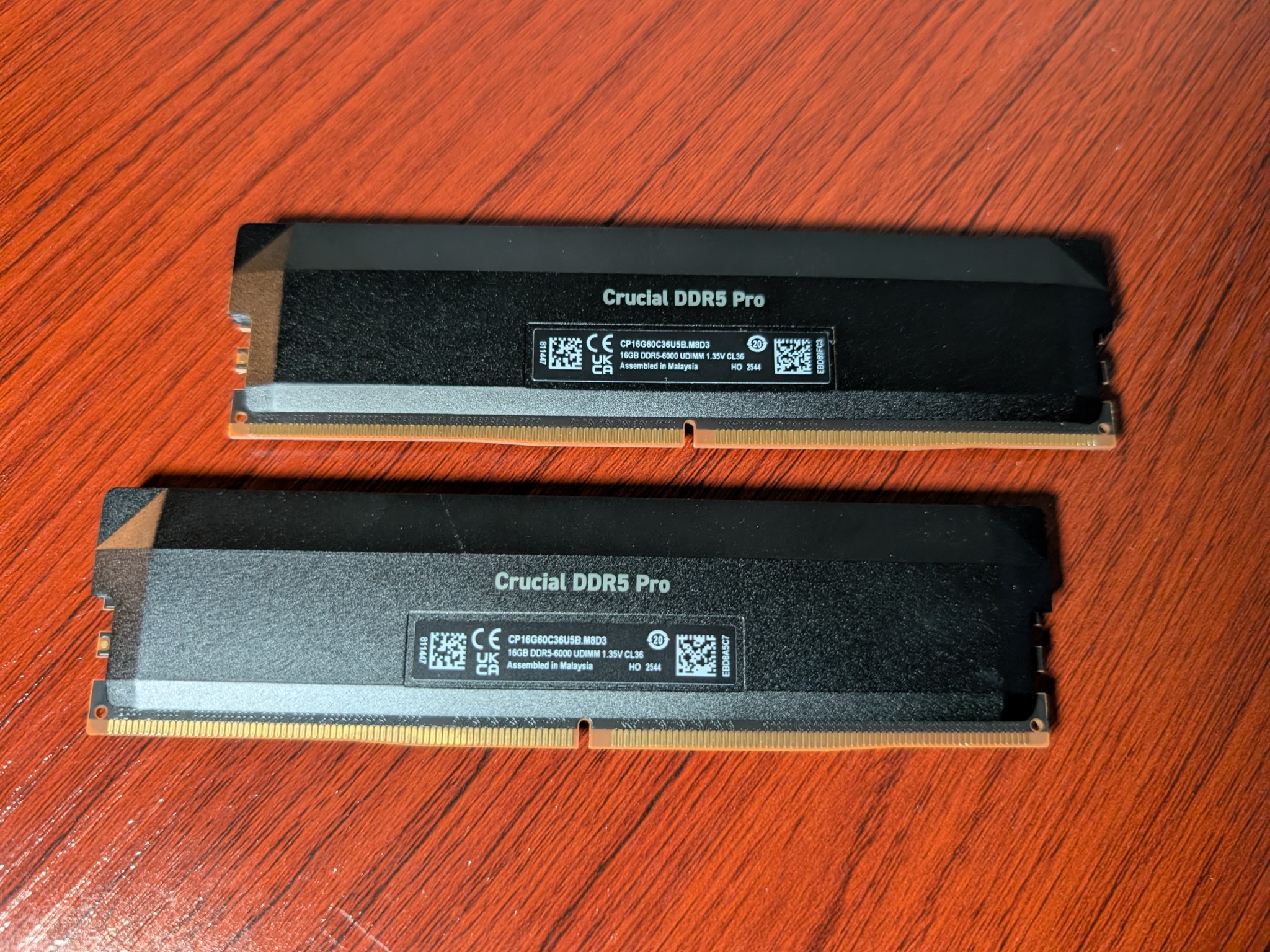 Crucial Overclocking 32GB (2x16GB) DDR5 6000 RAM