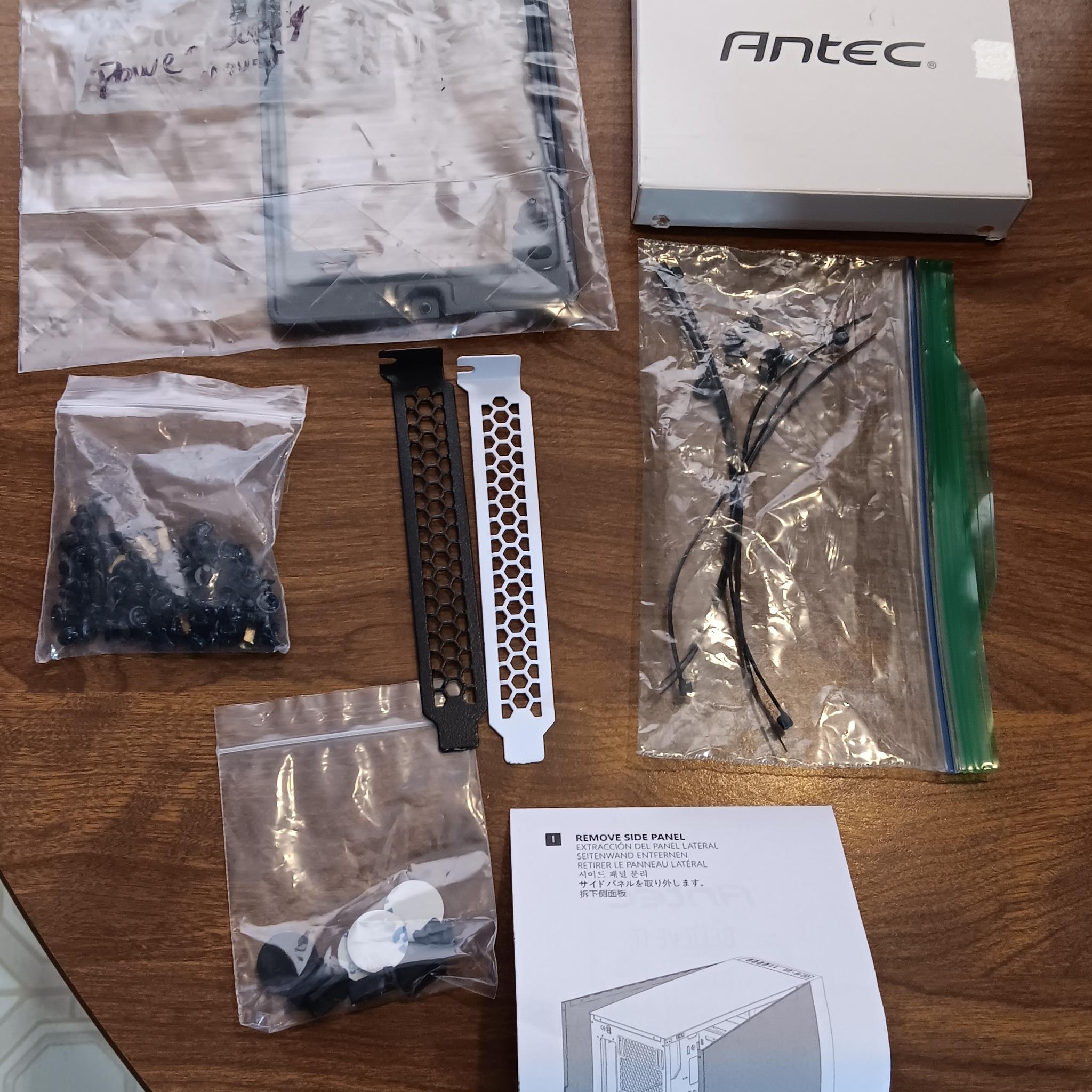 Antec P101 ATX Mid Tower PC Case Black