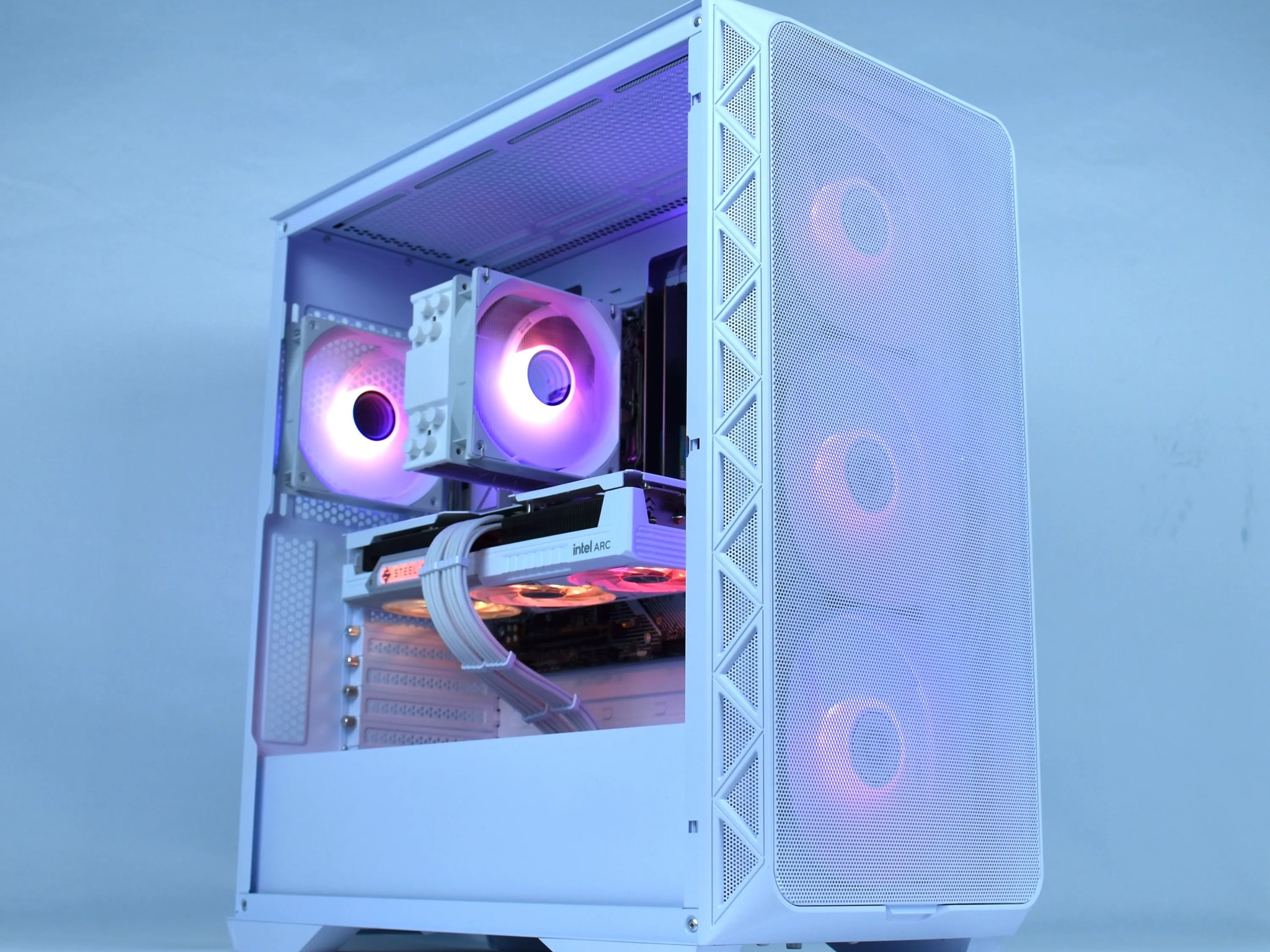 ⚔️HERCULES⚔️ 1080p/1440p Gaming/Streaming PC | Ryzen 7500F, Intel ARC B580 12GB, 32GB DDR5, WiFi | W