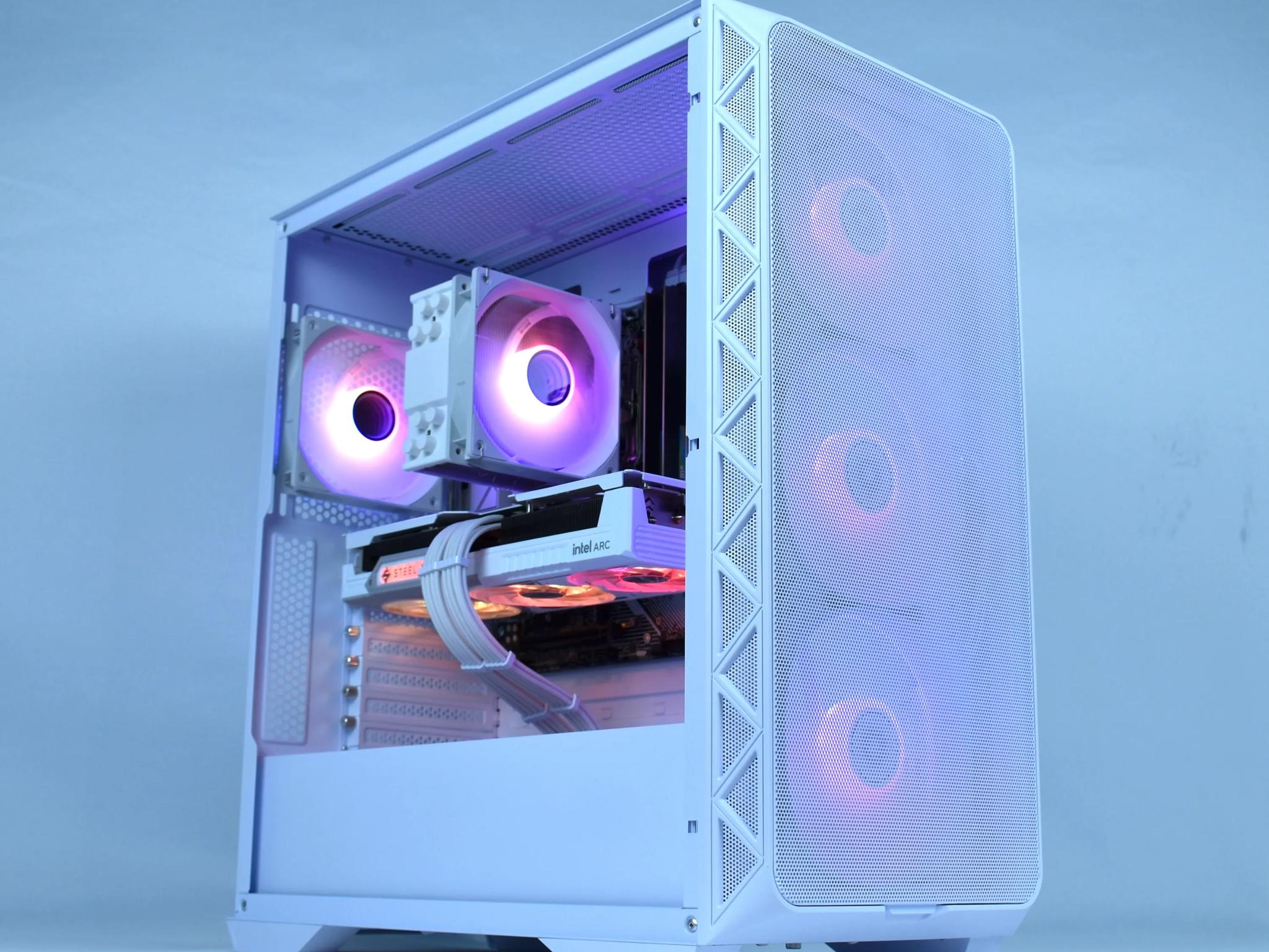 ⚔️HERCULES⚔️ 1080p/1440p Gaming/Streaming PC | Ryzen 7500F, Intel ARC B580 12GB, 32GB DDR5, WiFi | W
