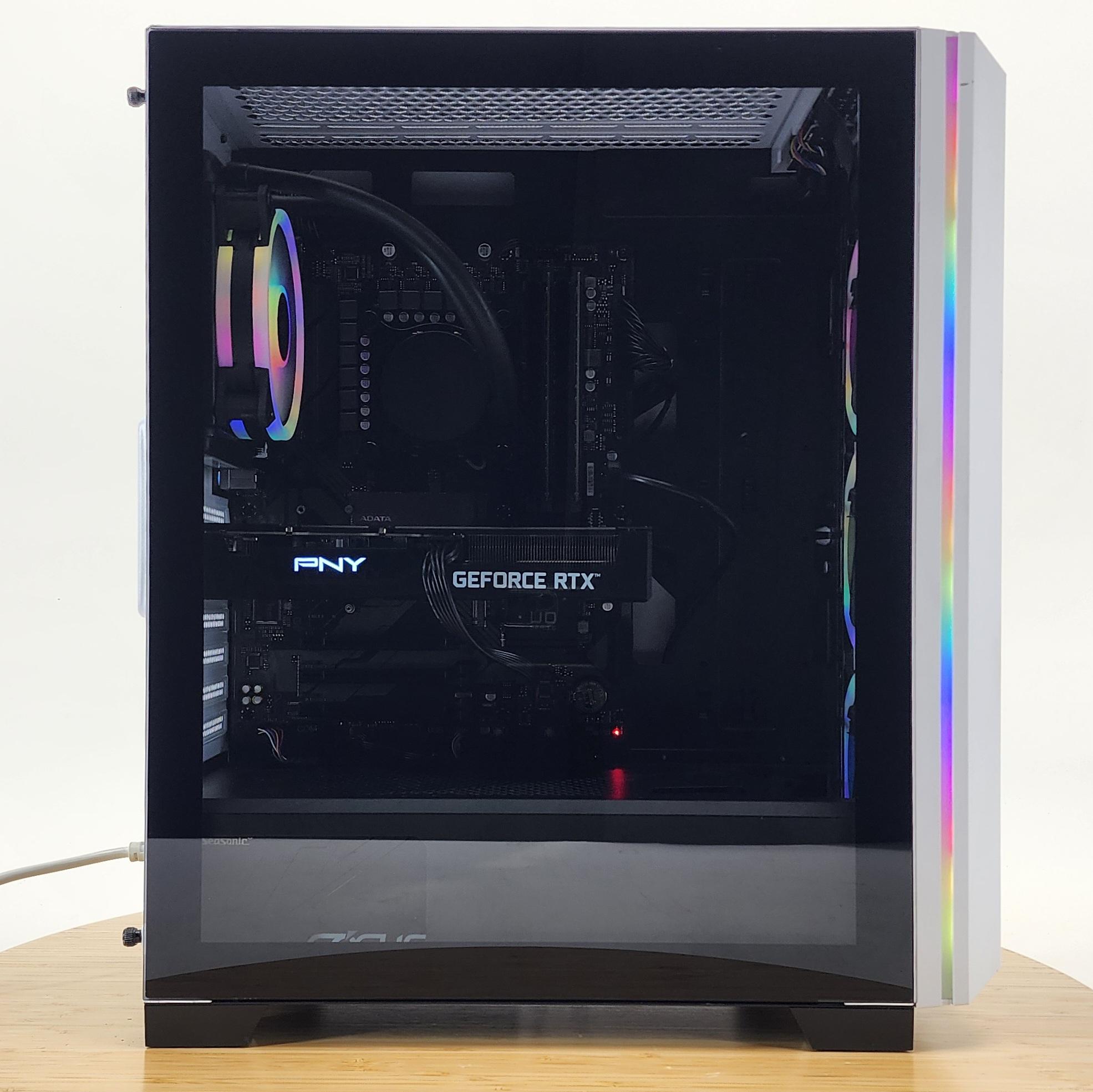 Gaming PC i5-12600KF 16GB RAM 500GB SSD RTX 3060 Ti 8GB Windows 11 Computer