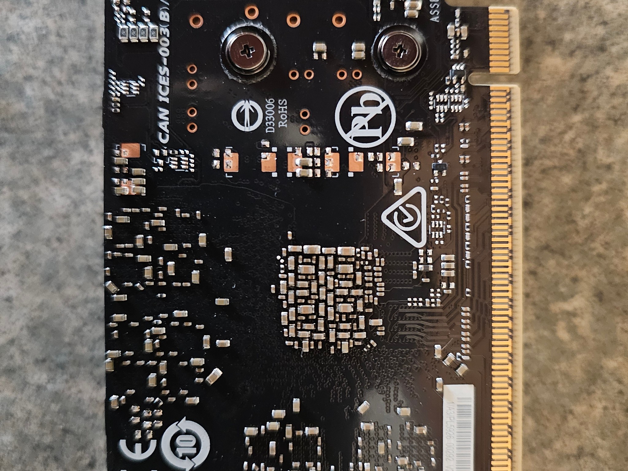 GIGABYTE GeForce RTX 5060 OC Low Profile 8G