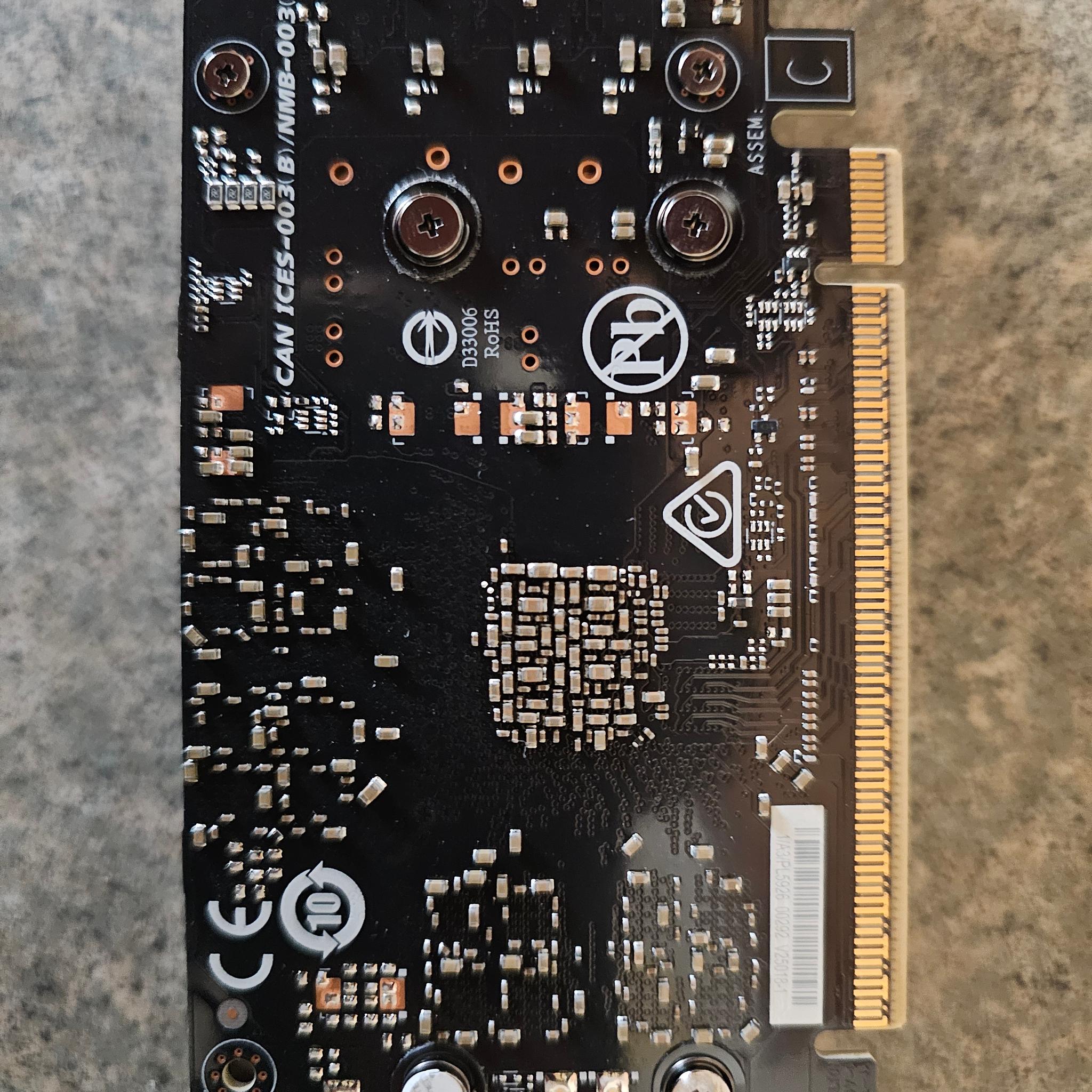 GIGABYTE GeForce RTX 5060 OC Low Profile 8G