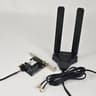 ASRock 802.11ac Dual Band PCIe WiFi Card