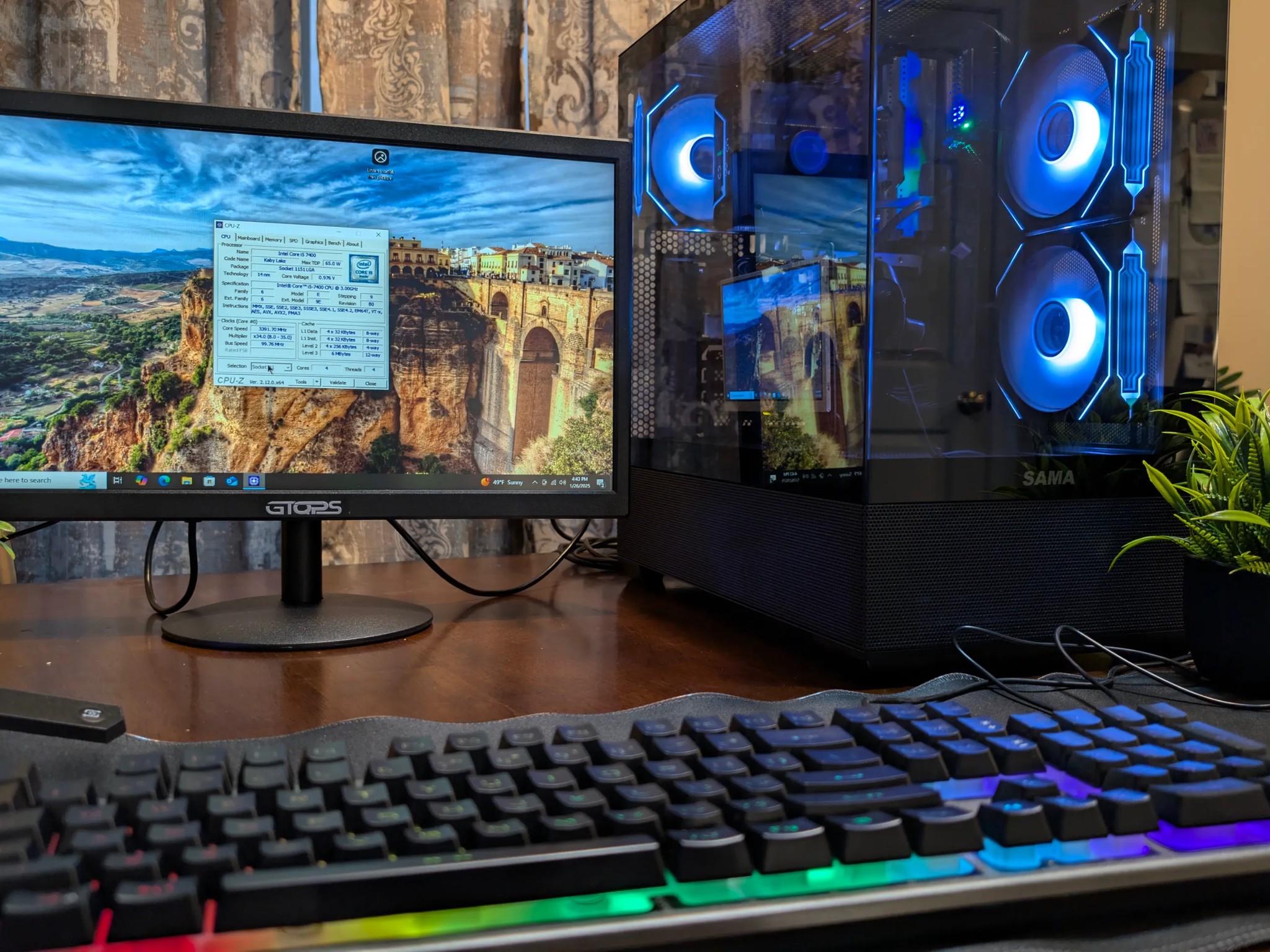 Custom Gaming Computer
