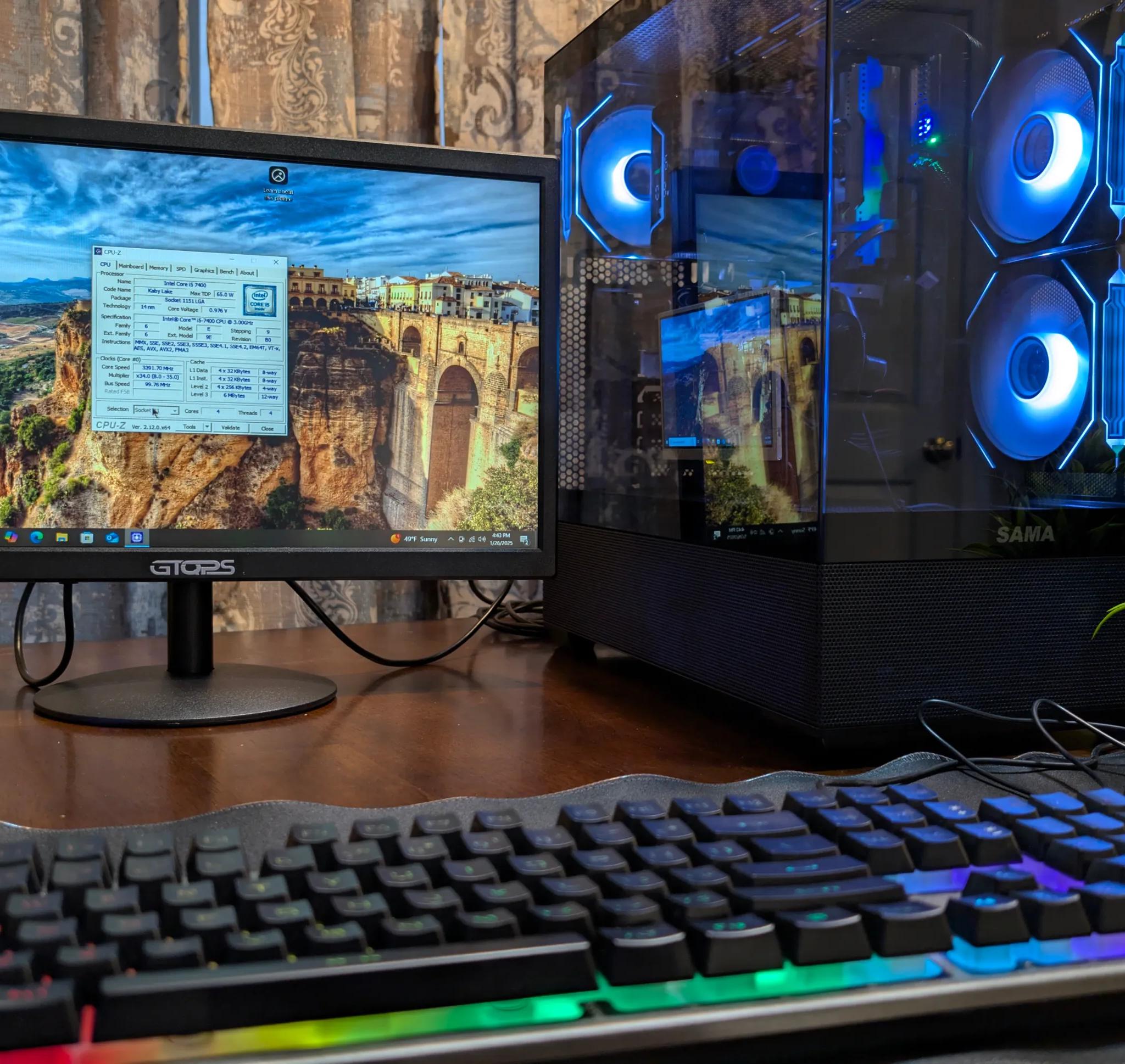 Custom Gaming Computer