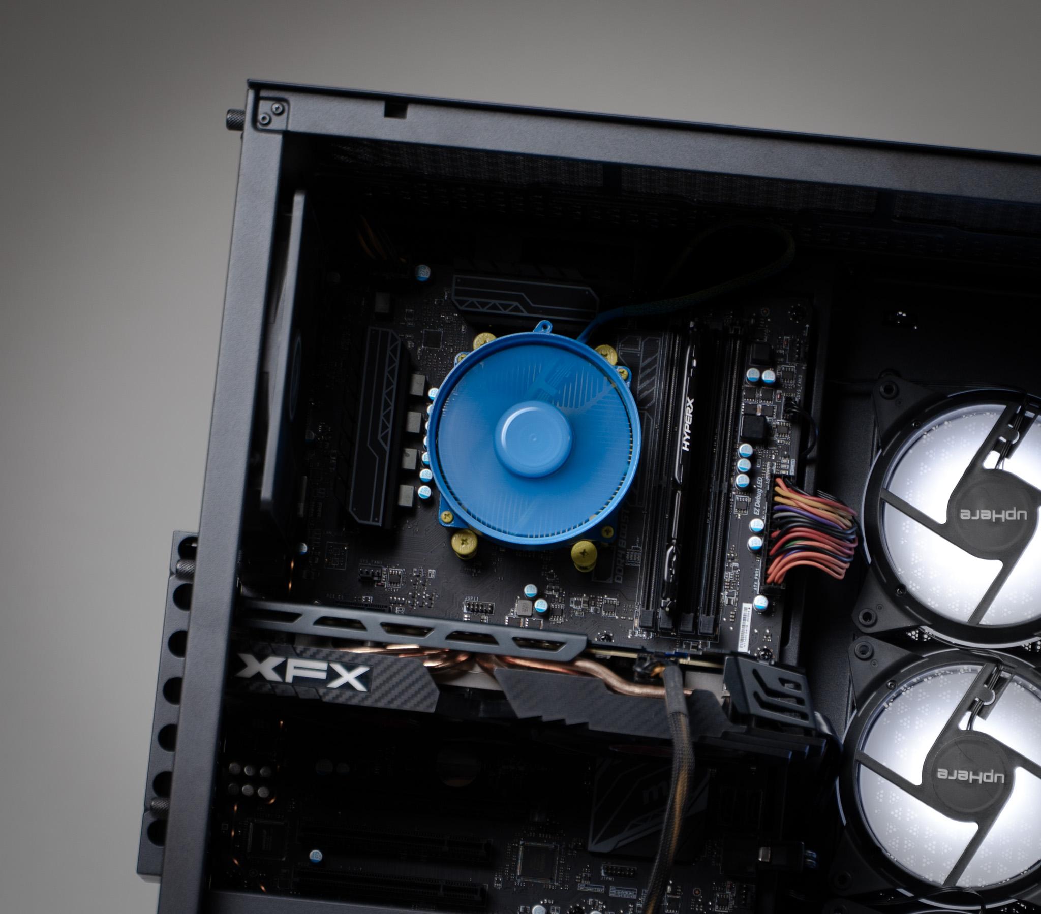 “Ecoform 8” RX 580 Ryzen 5 1600 16GB 700GB Windows 11 Gaming PC Powerhouse