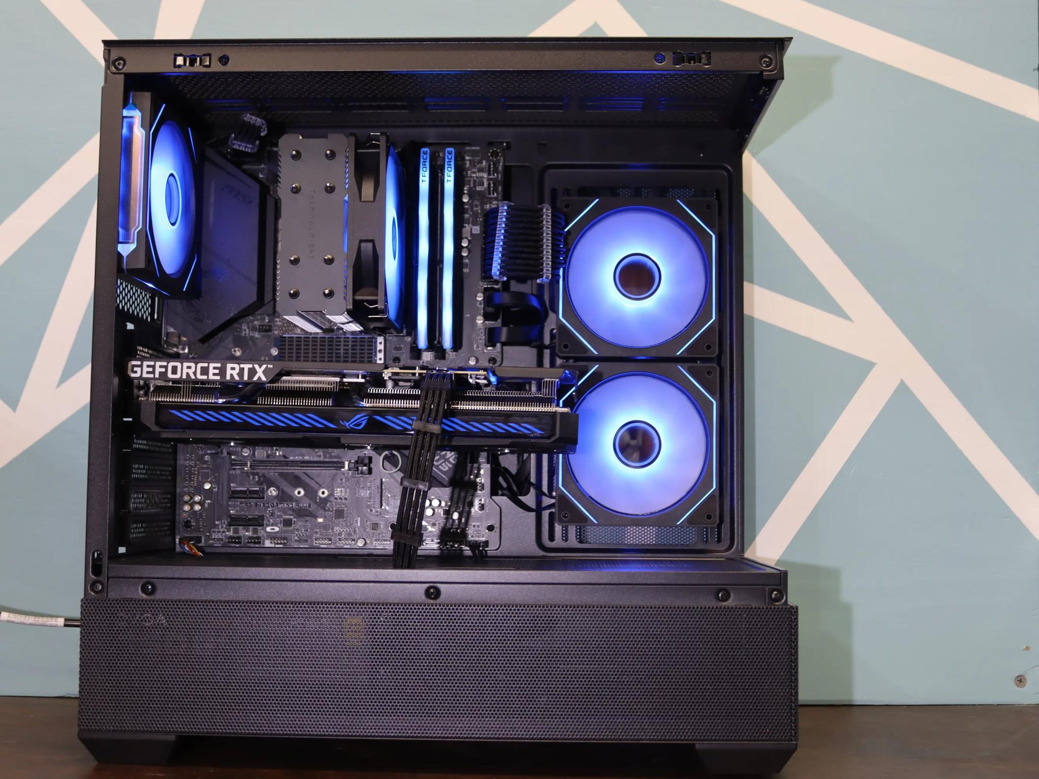 I9 ROG STRIX RTX 3060 1080P Crusher