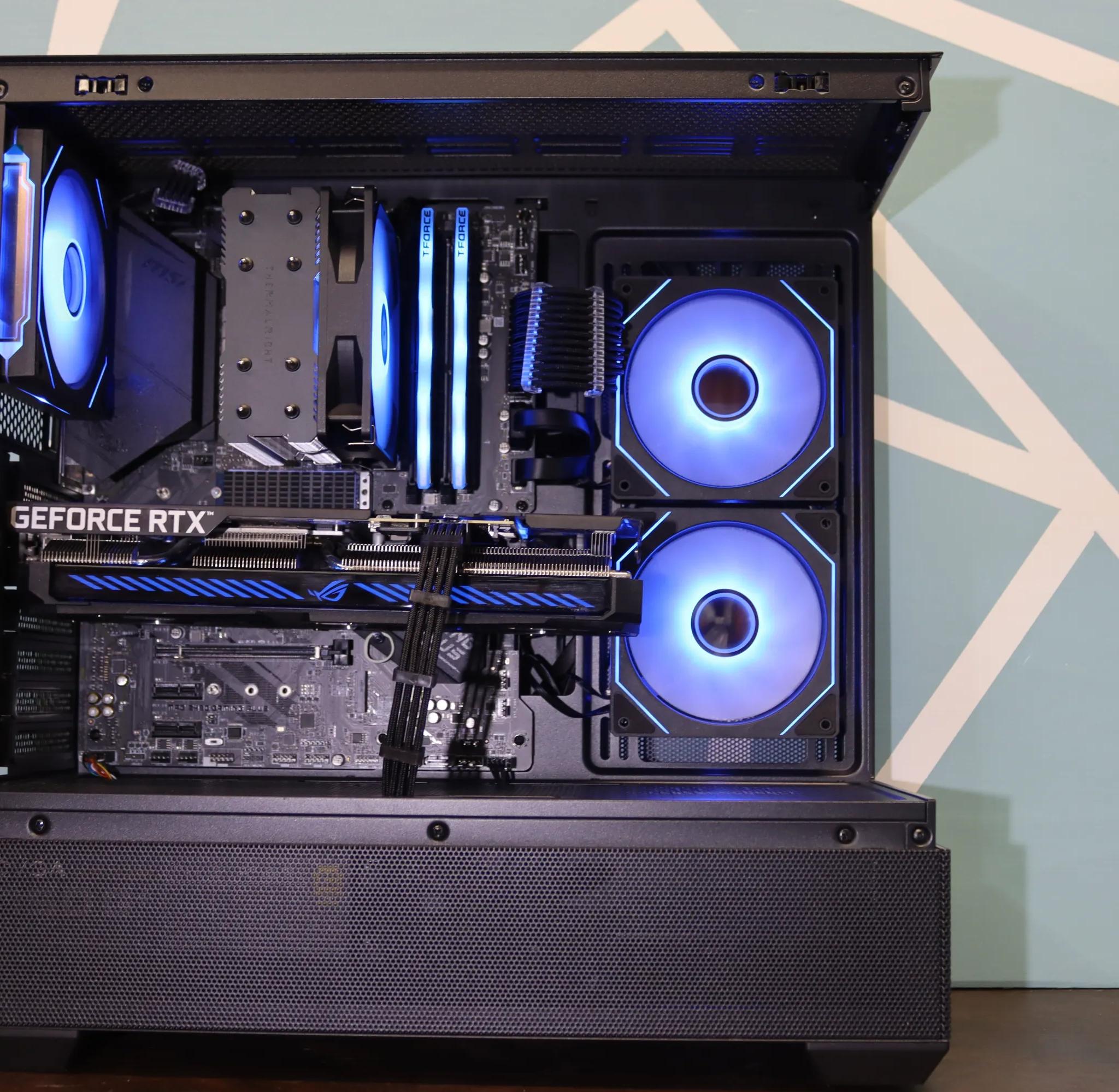 I9 ROG STRIX RTX 3060 1080P Crusher