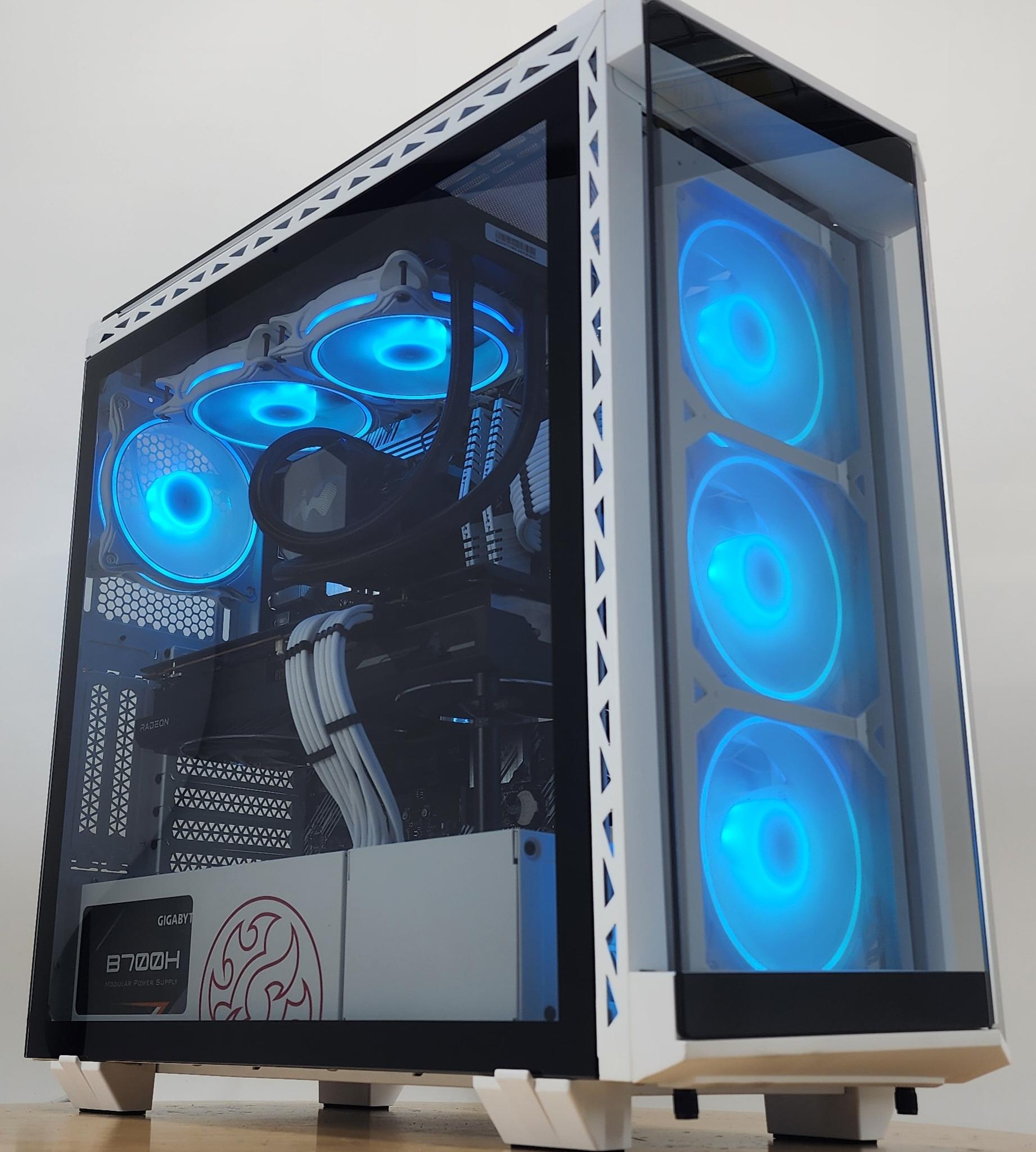 Gaming PC Ryzen 7 5700X 16GB RAM 1TB SSD RX 6800 XT 16GB Windows 11 Computer