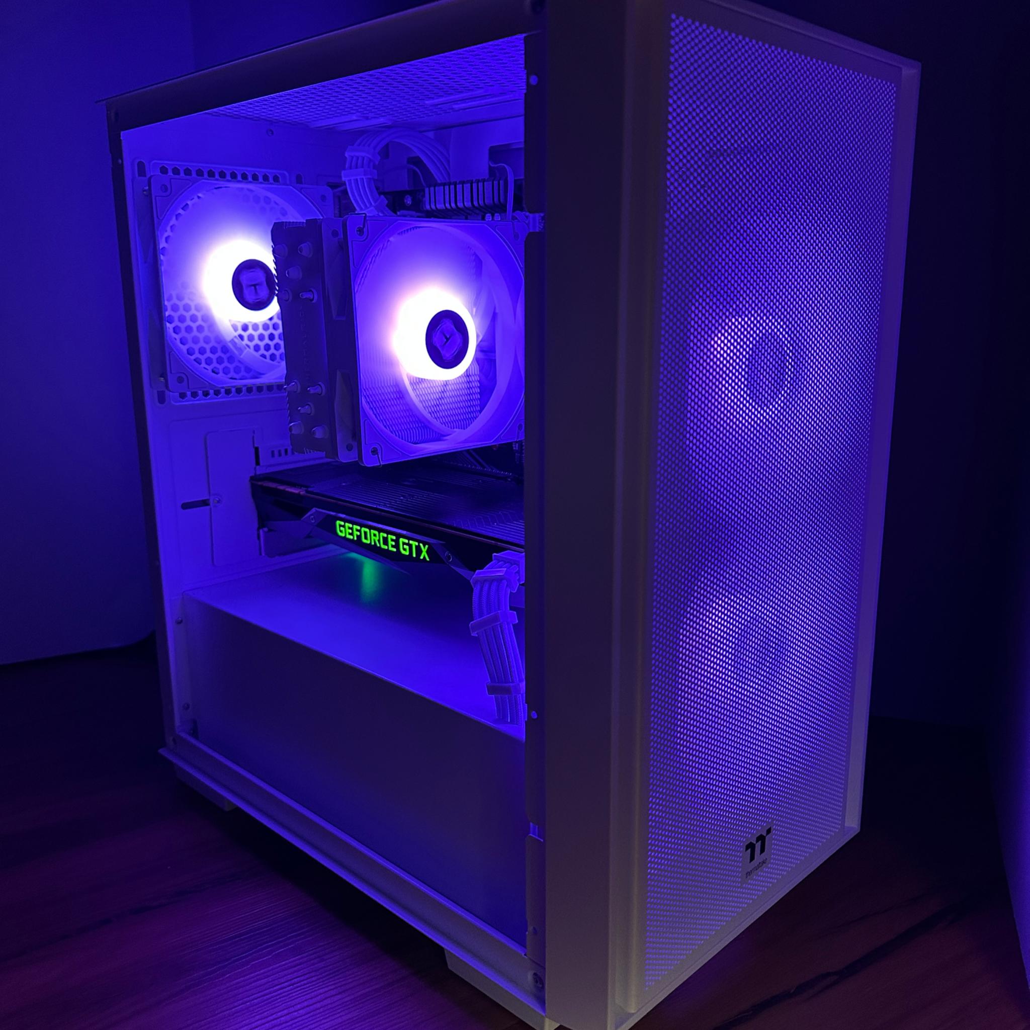 GTX 1080 | Ryzen 5 3600 | 16GB DDR4 | 1TB SSD | Win 11 | Office 2024 | WiFi + BT | Custom Gaming PC