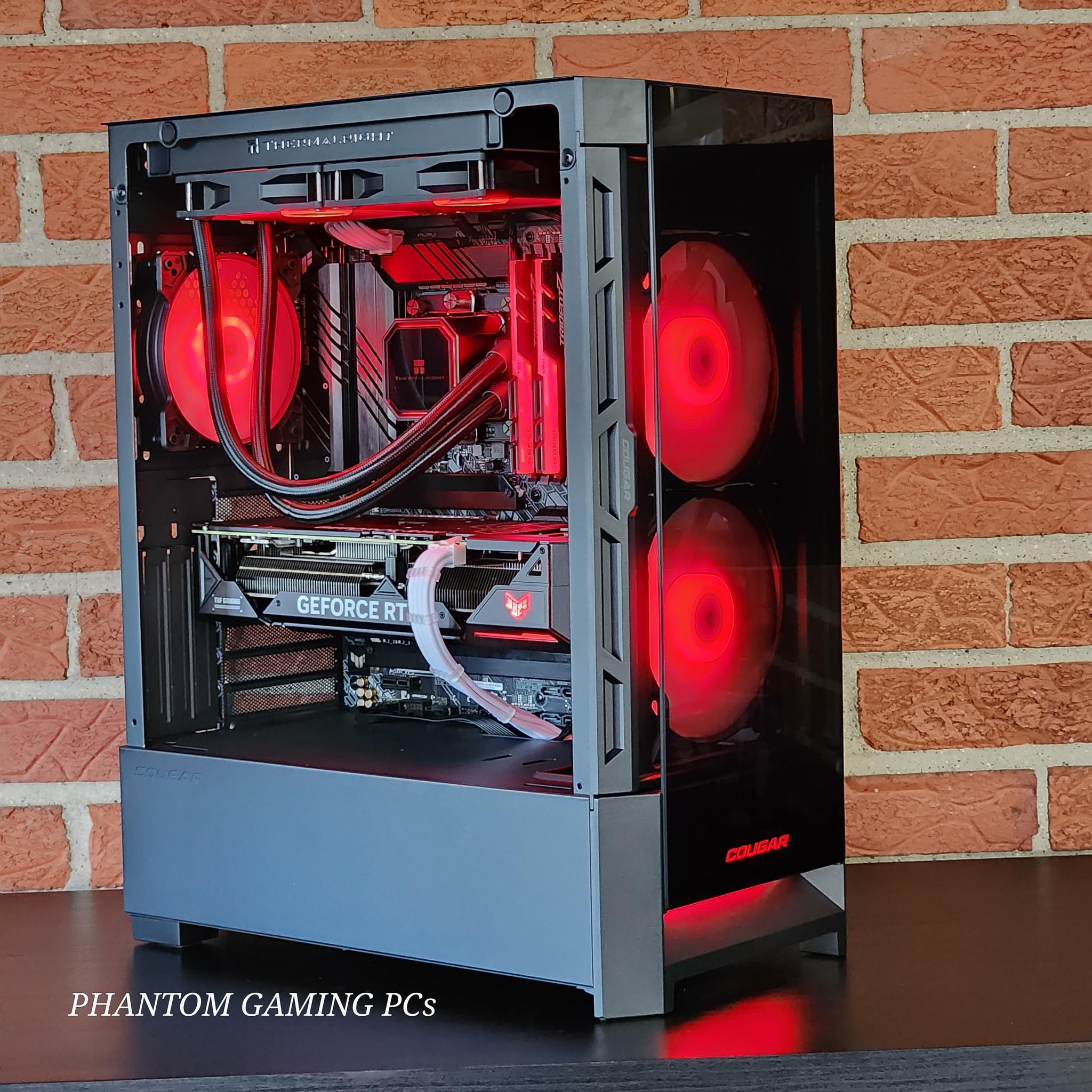 RTX 4060 Ti // i7 10700f // 240MM AIO // 16GB RAM // 1TB SSD