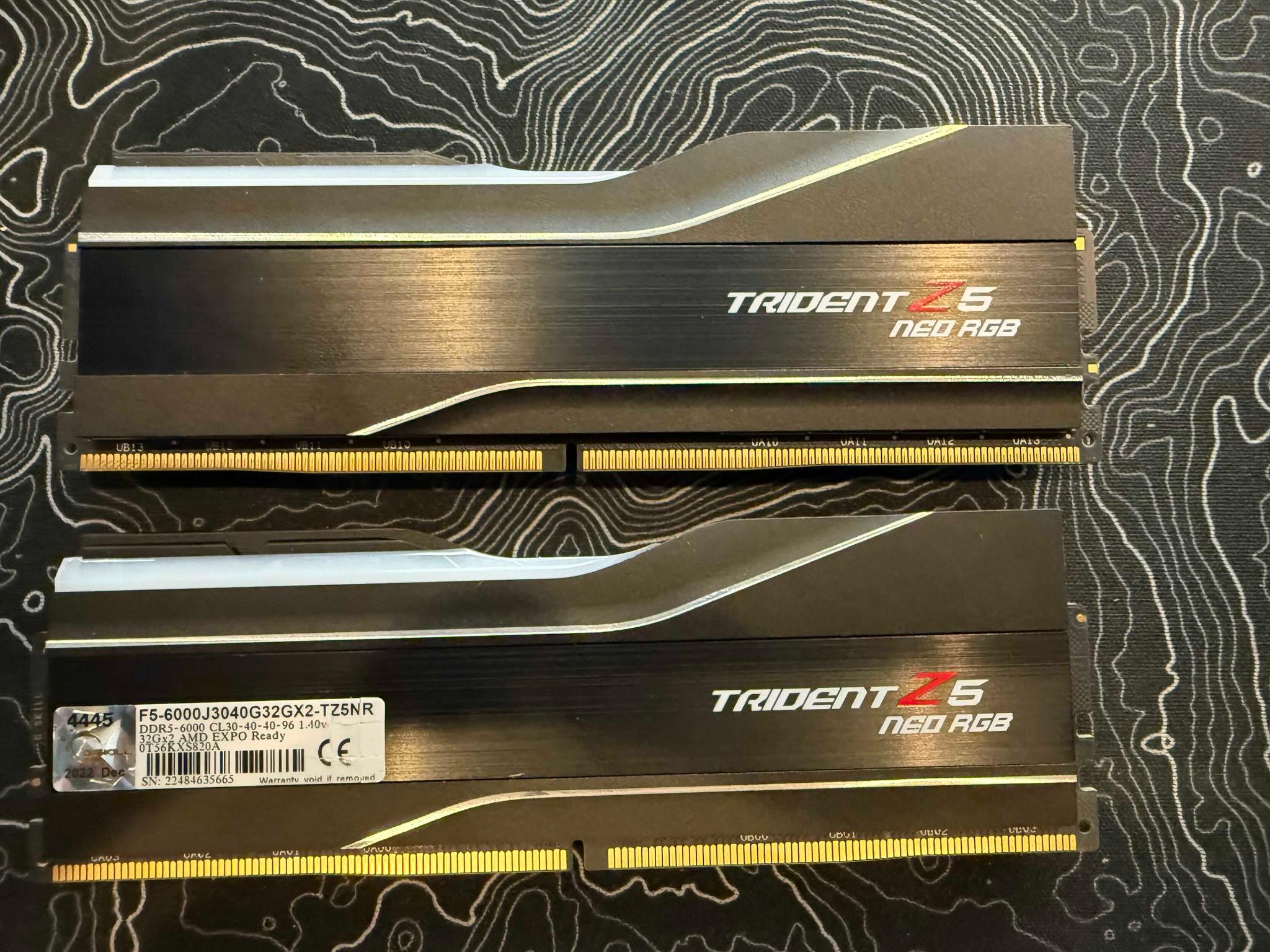 G.Skill Trident Z5 Neo RGB 64GB DDR5-6000 (2x32GB) - Image 5