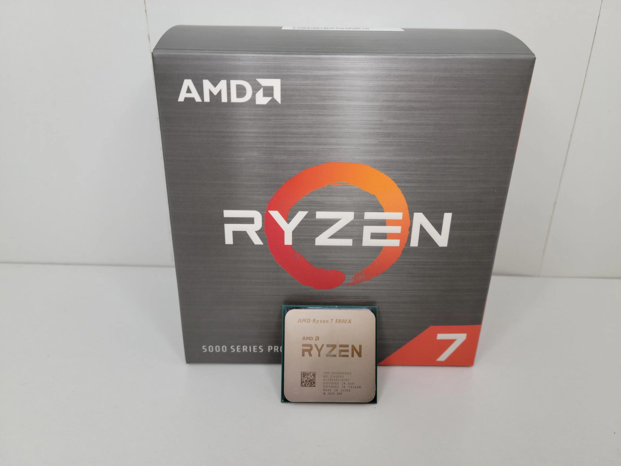 AMD Ryzen 5800X