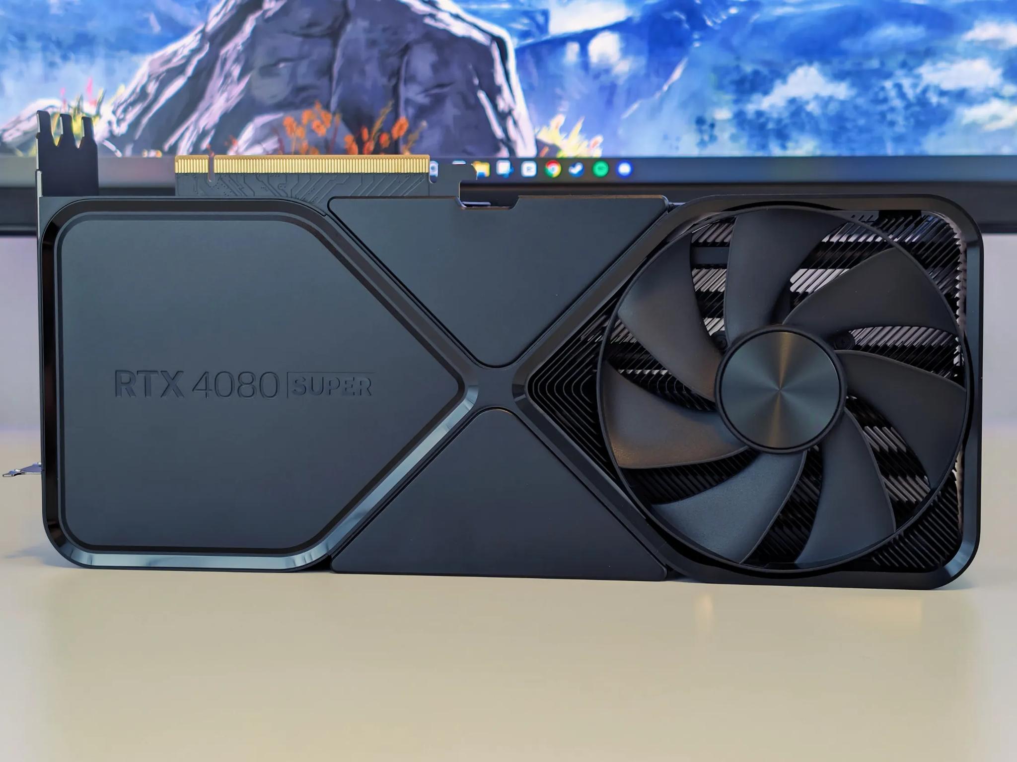 New RTX 4080 SUPER 16GB Nvidia Founders Edition