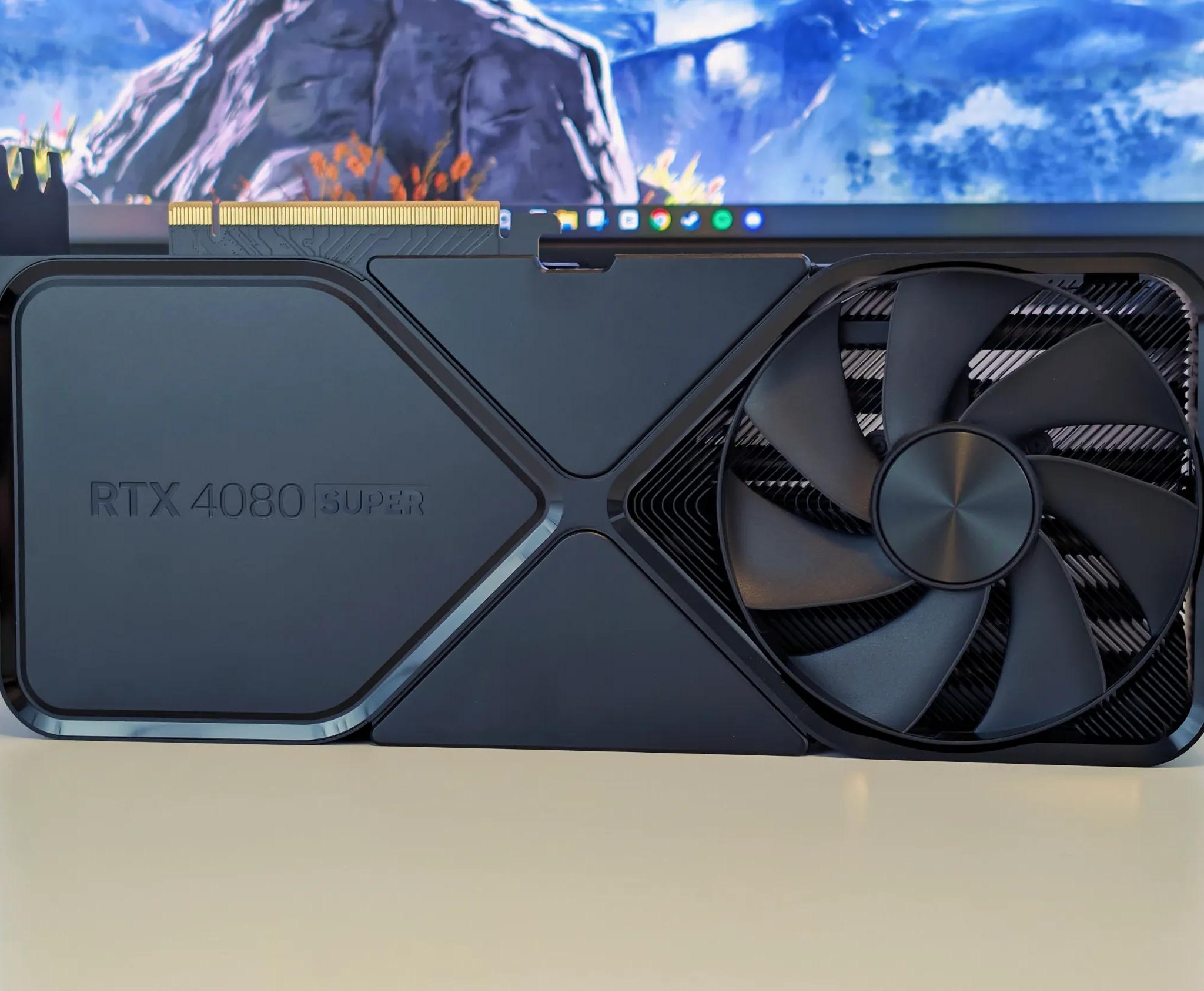 New RTX 4080 SUPER 16GB Nvidia Founders Edition