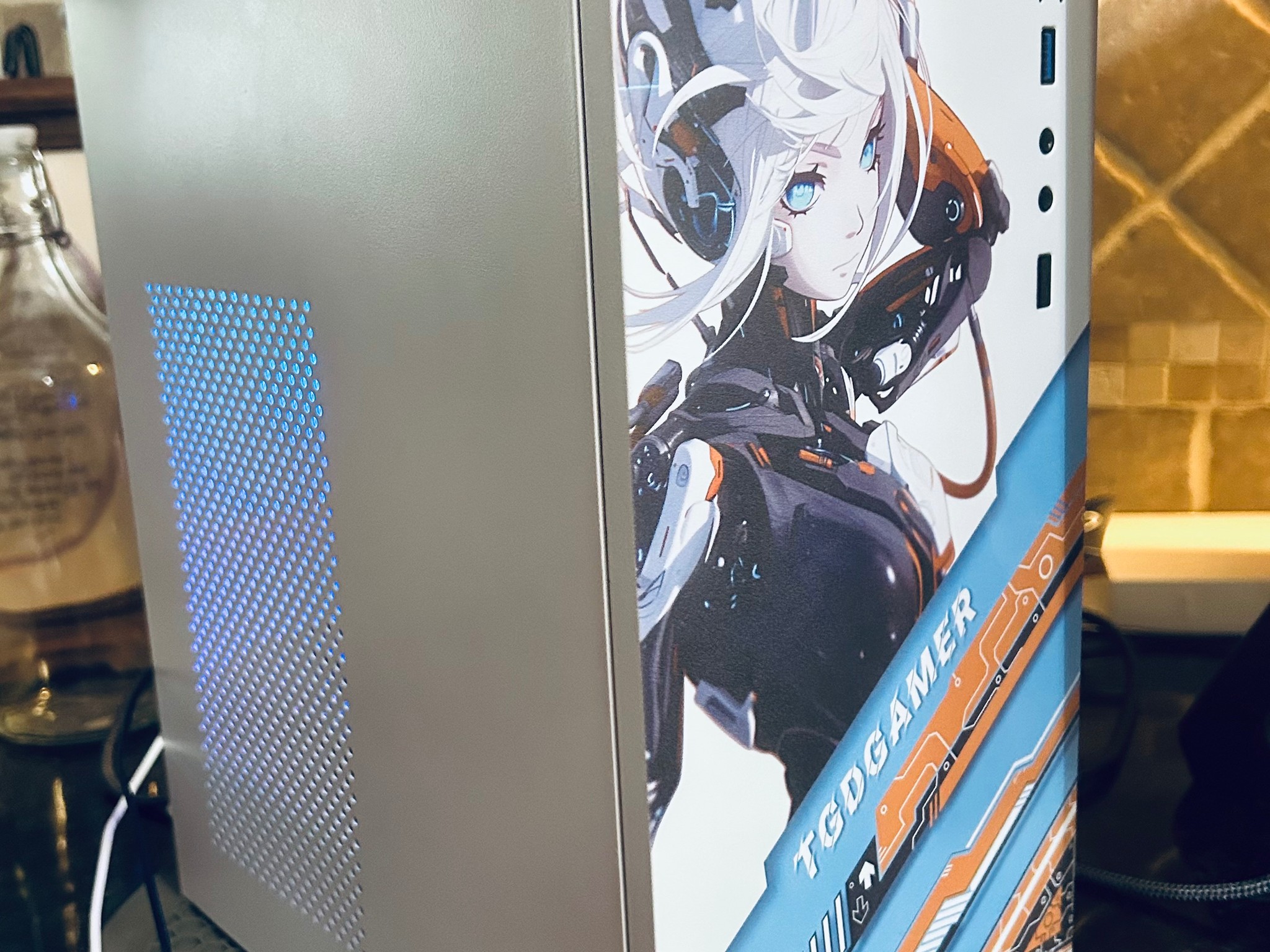 Budget blue eyes!