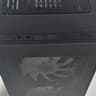 Black PowerSpec PC Case with Tempered Glass w/ 3 Fans