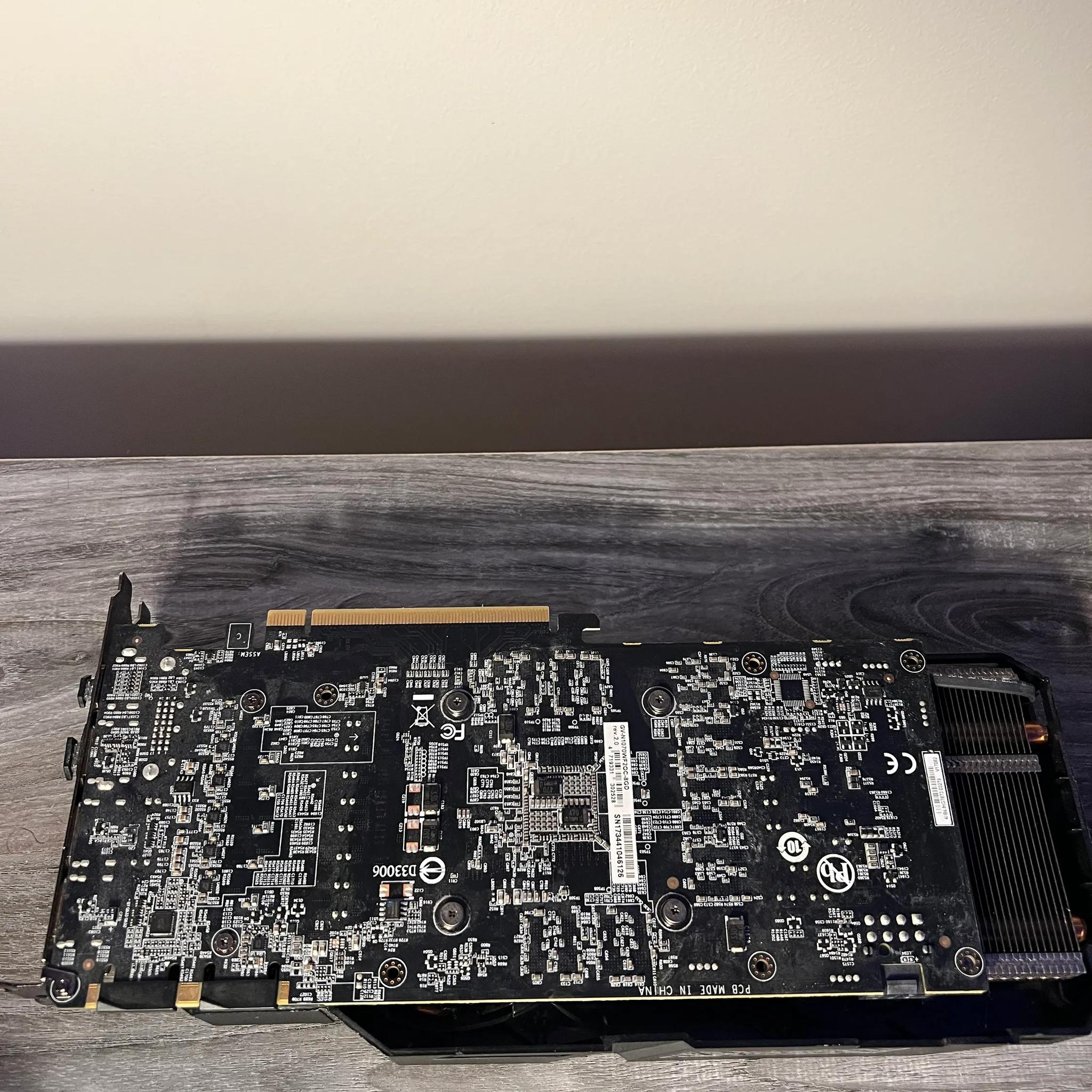 Gigabyte NVIDIA GeForce GTX 1070 8GB