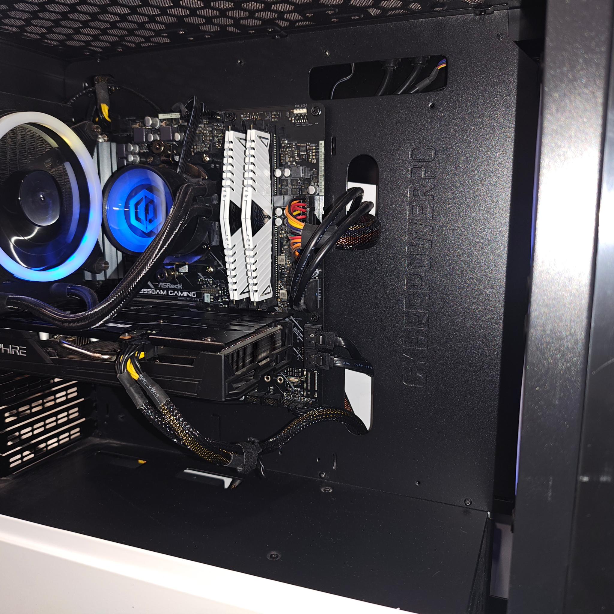 Budget mid ranged 1080p/1440p amd gaming pc!