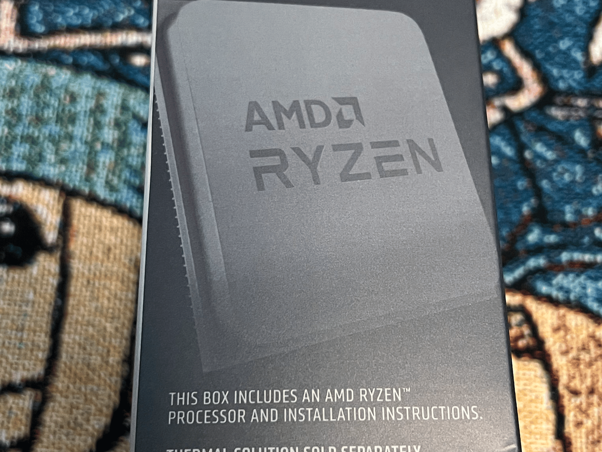 Ryzen 7 5800x Brand New Sealed 