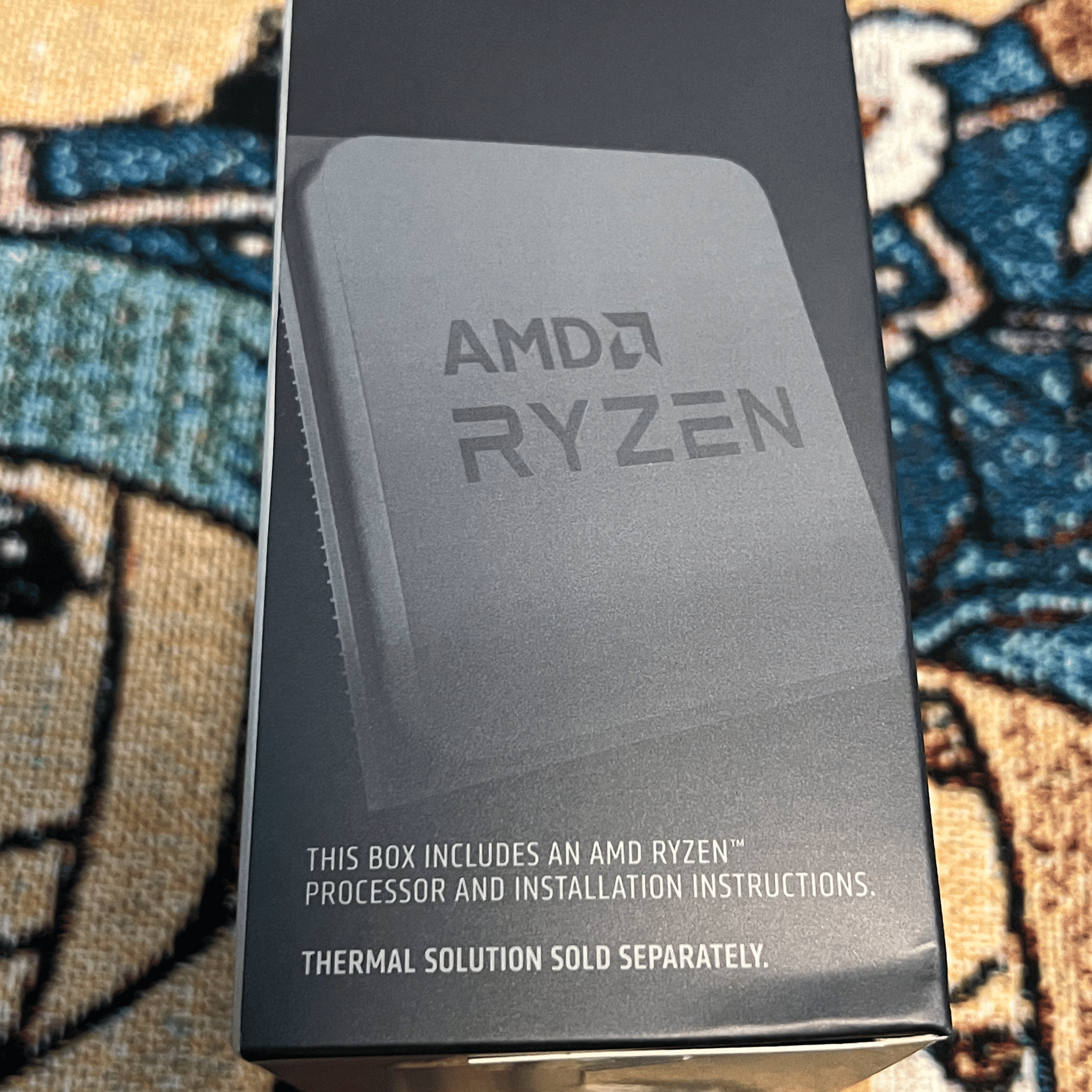Ryzen 7 5800x Brand New Sealed 