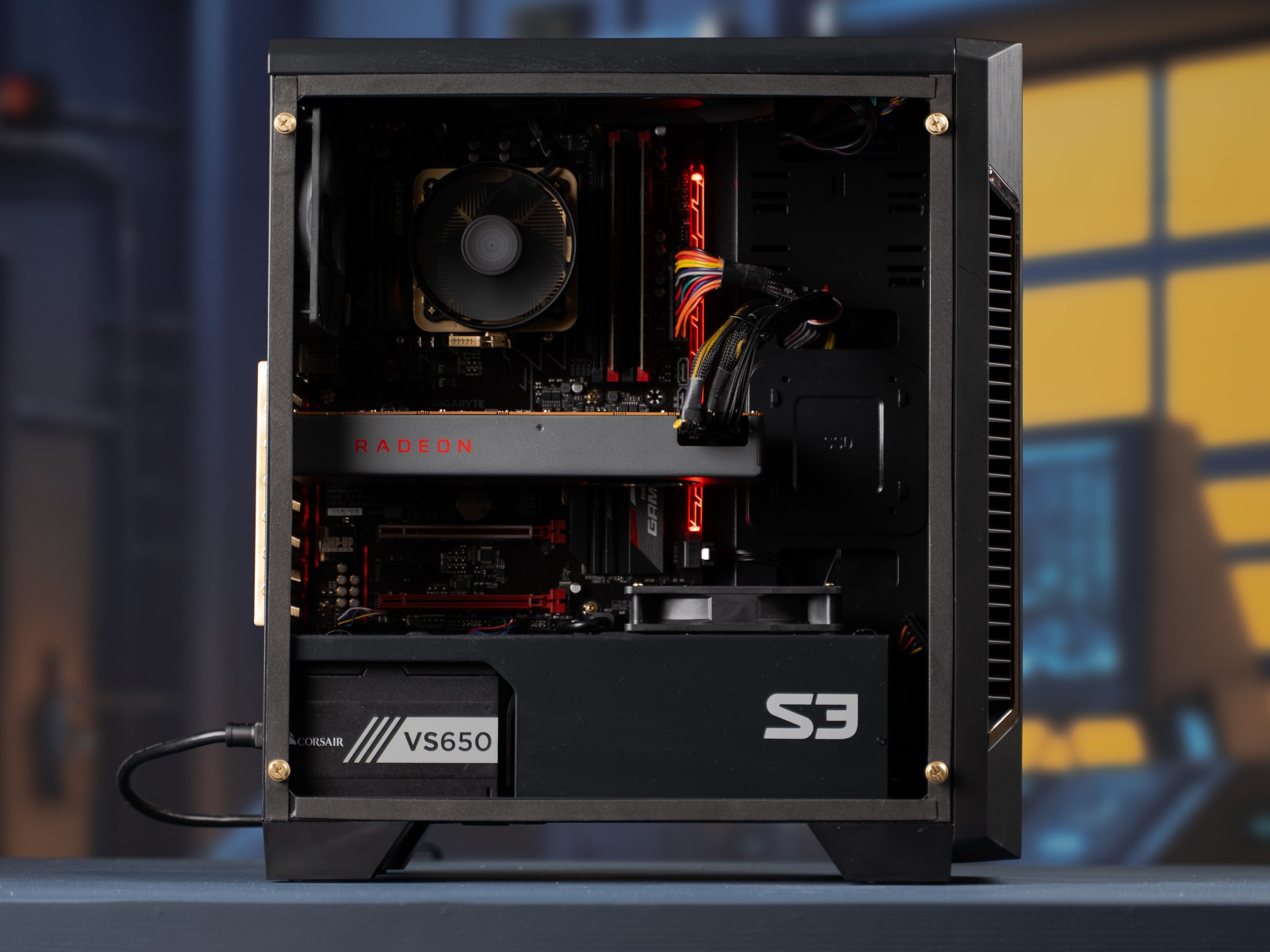 “Eco91” RX 5700 Ryzen 7 32GB Windows 11 1TB Gaming PC Powerhouse