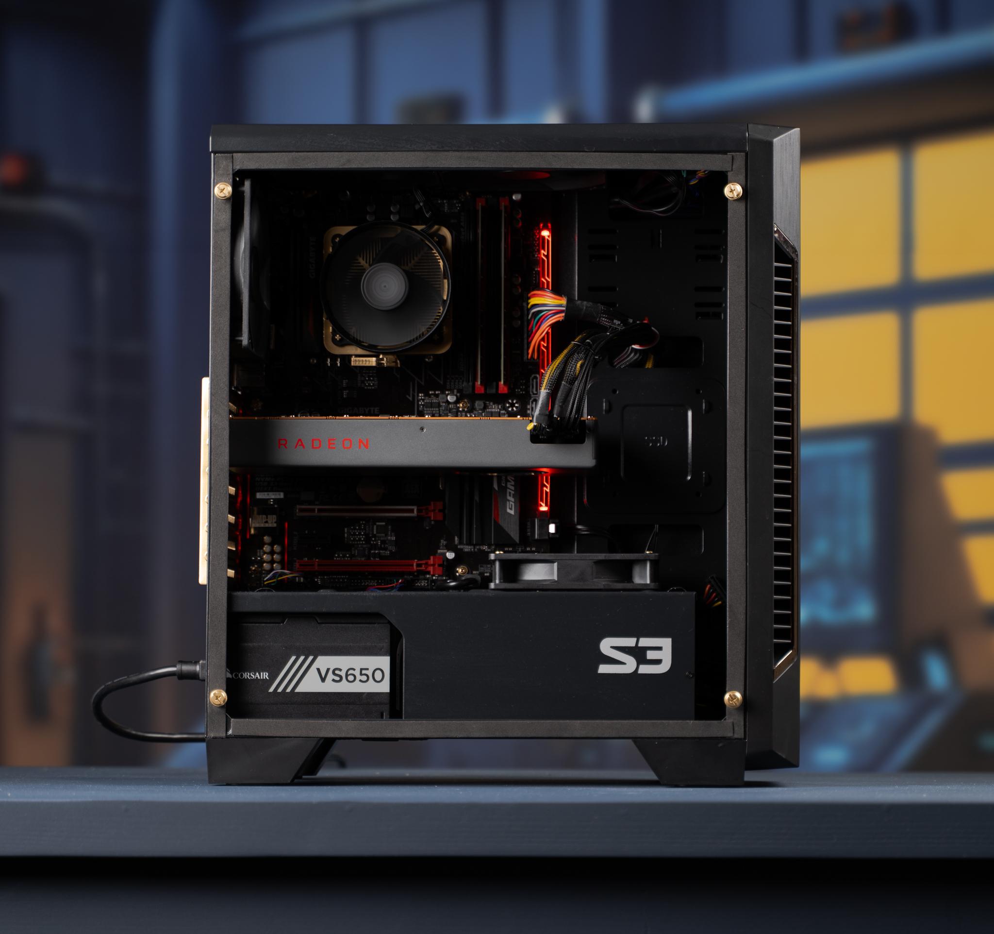 “Eco91” RX 5700 Ryzen 7 32GB Windows 11 1TB Gaming PC Powerhouse