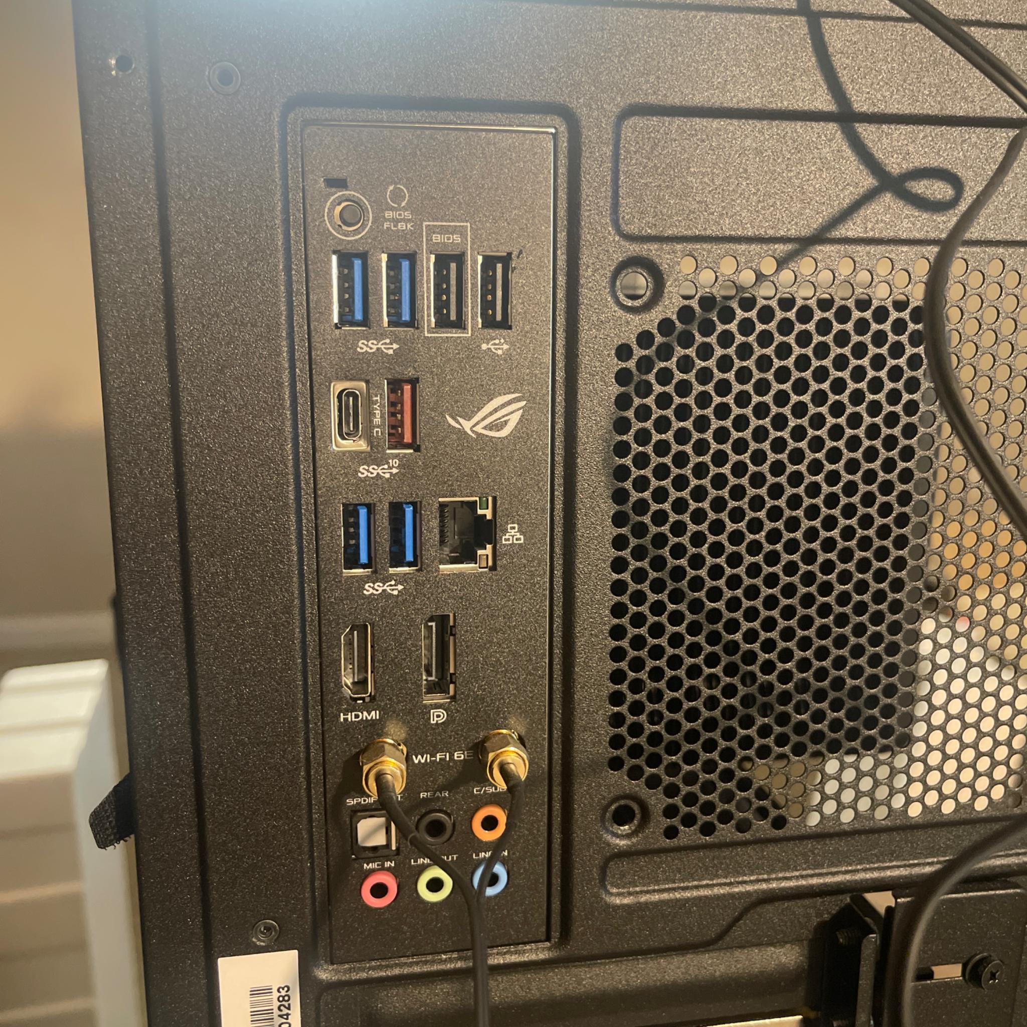 Strix B550,5700x3d,ARC b580