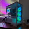 !On sale!Custom white Gaming PC