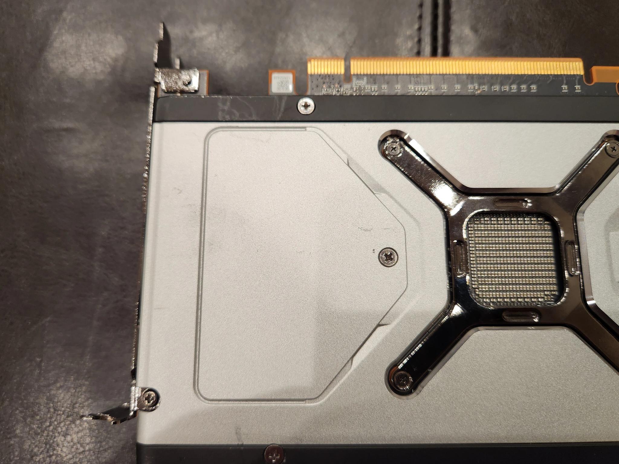 RX 6800 16GB (AMD Reference) - Used, Scuffs/Scratches