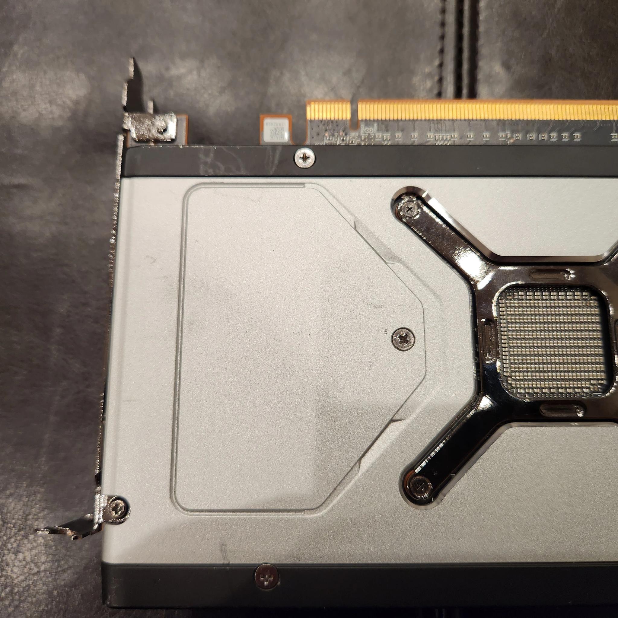 RX 6800 16GB (AMD Reference) - Used, Scuffs/Scratches