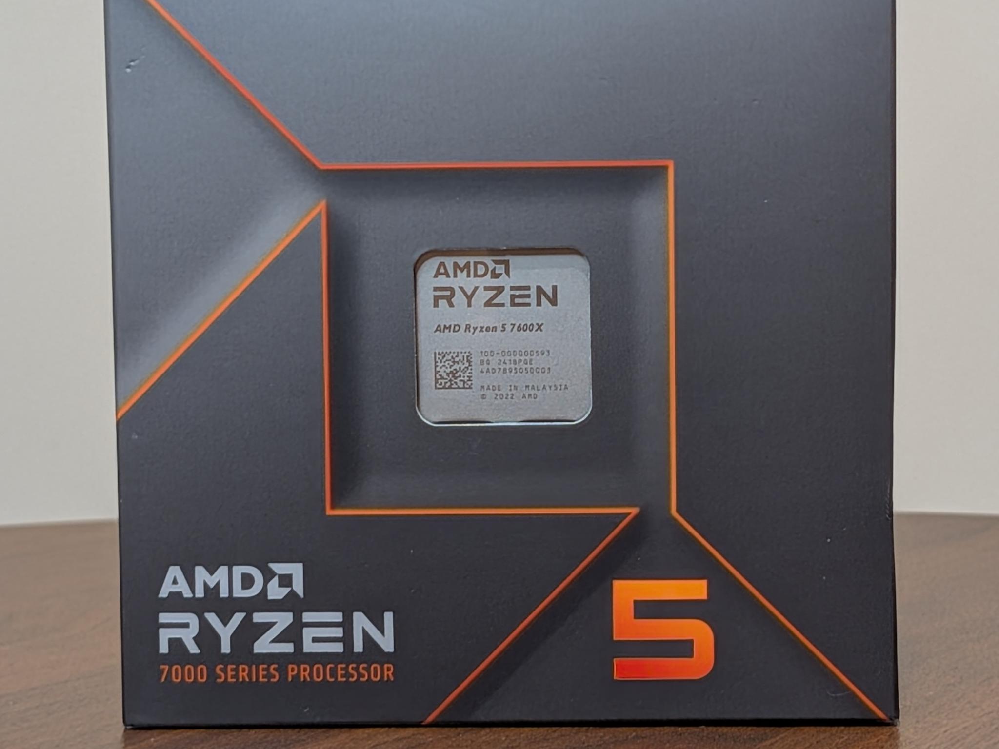 NEW/SEALED - AMD Ryzen 5 7600X