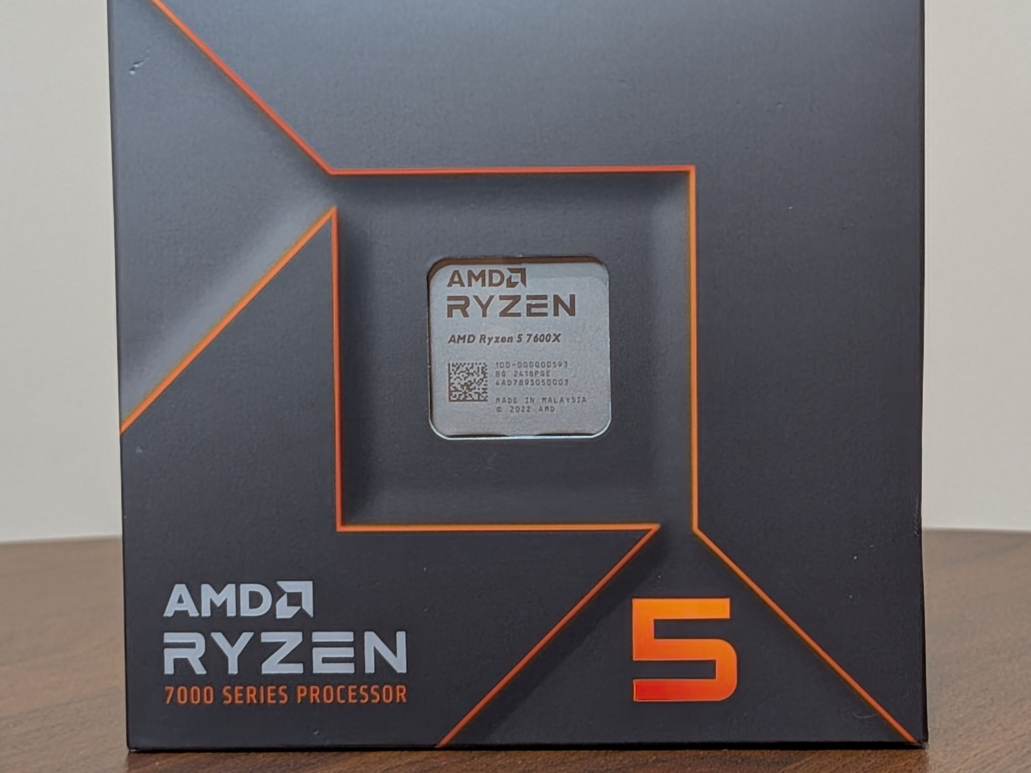 NEW/SEALED - AMD Ryzen 5 7600X