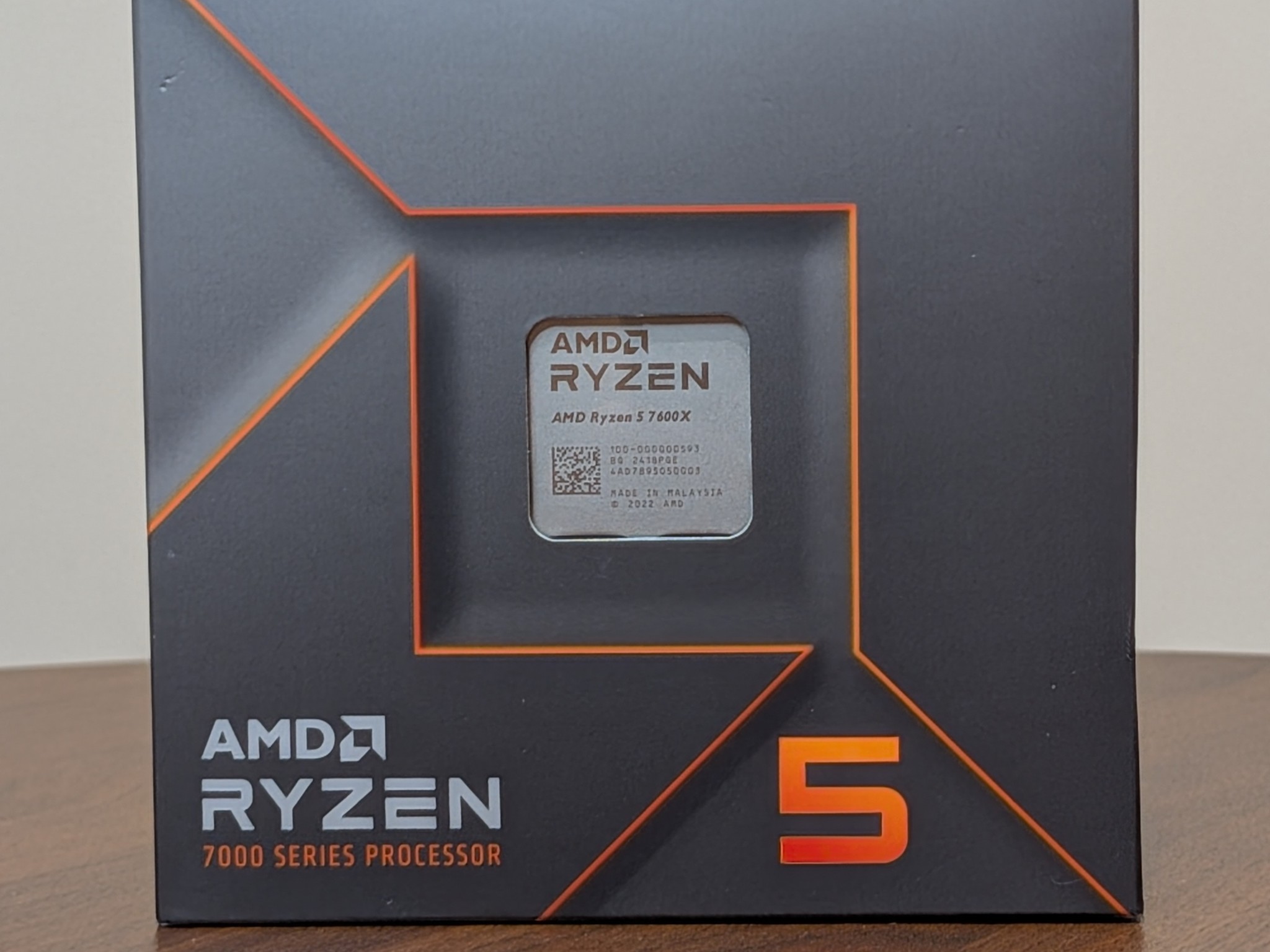 NEW/SEALED - AMD Ryzen 5 7600X