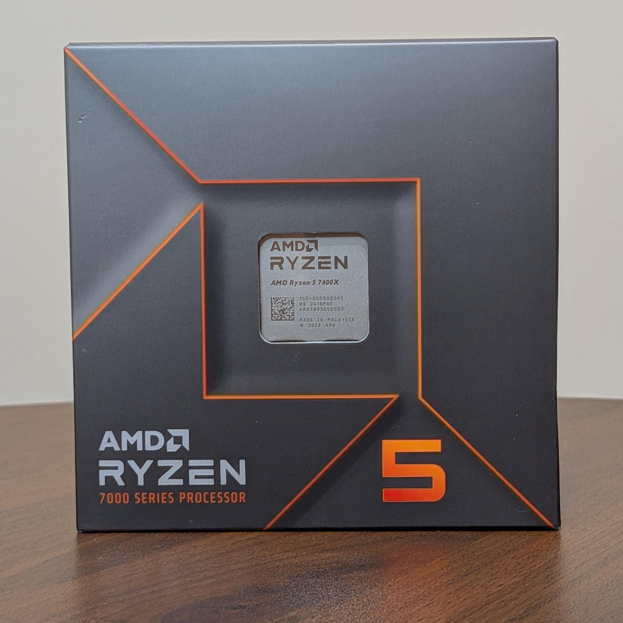 NEW/SEALED - AMD Ryzen 5 7600X
