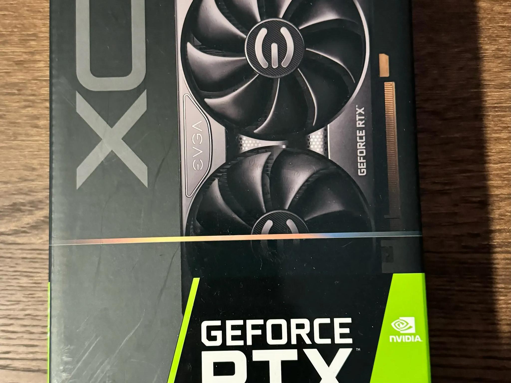 For sale EVGA RTX 3060 XC 12GB