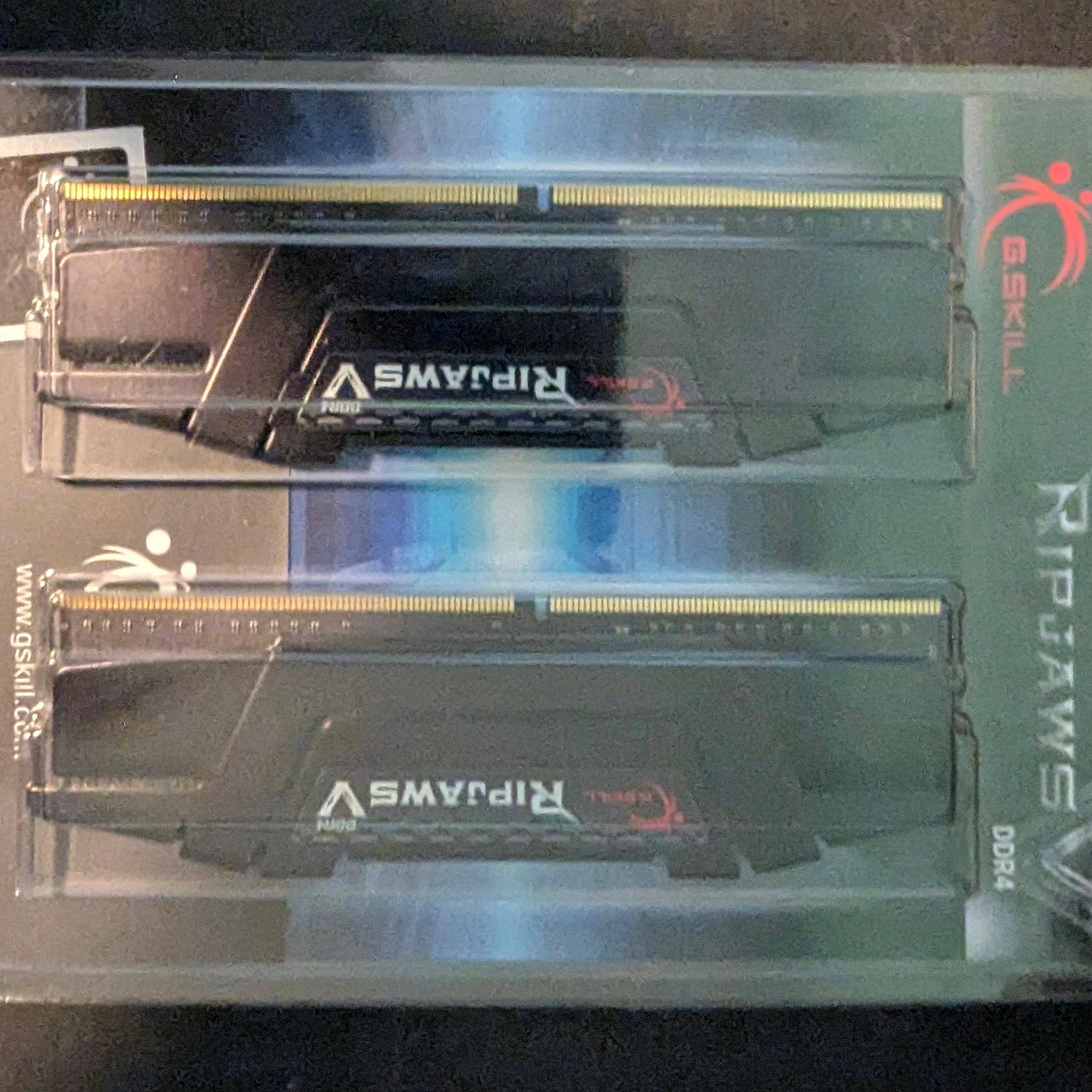 G.Skill Ripjaws V 32 GB (2 x 16GB) DDR4-3600 CL18 Memory