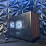 🔥 Black Wood 9696 🖤🌲 Ryzen 5 9600x | 9060XT 16GB| 32 GB DDR5 | 2 TB NVMe