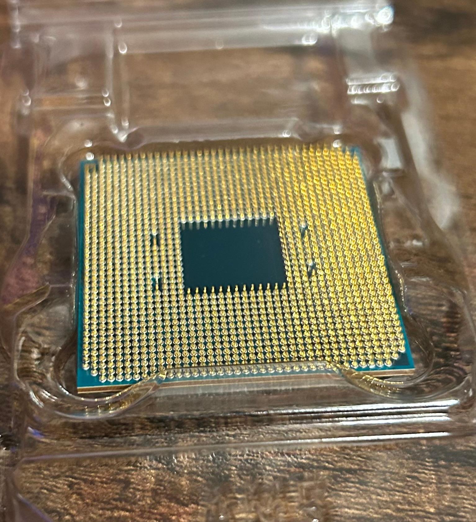 Ryzen 2600 CPU / Stock Cooler